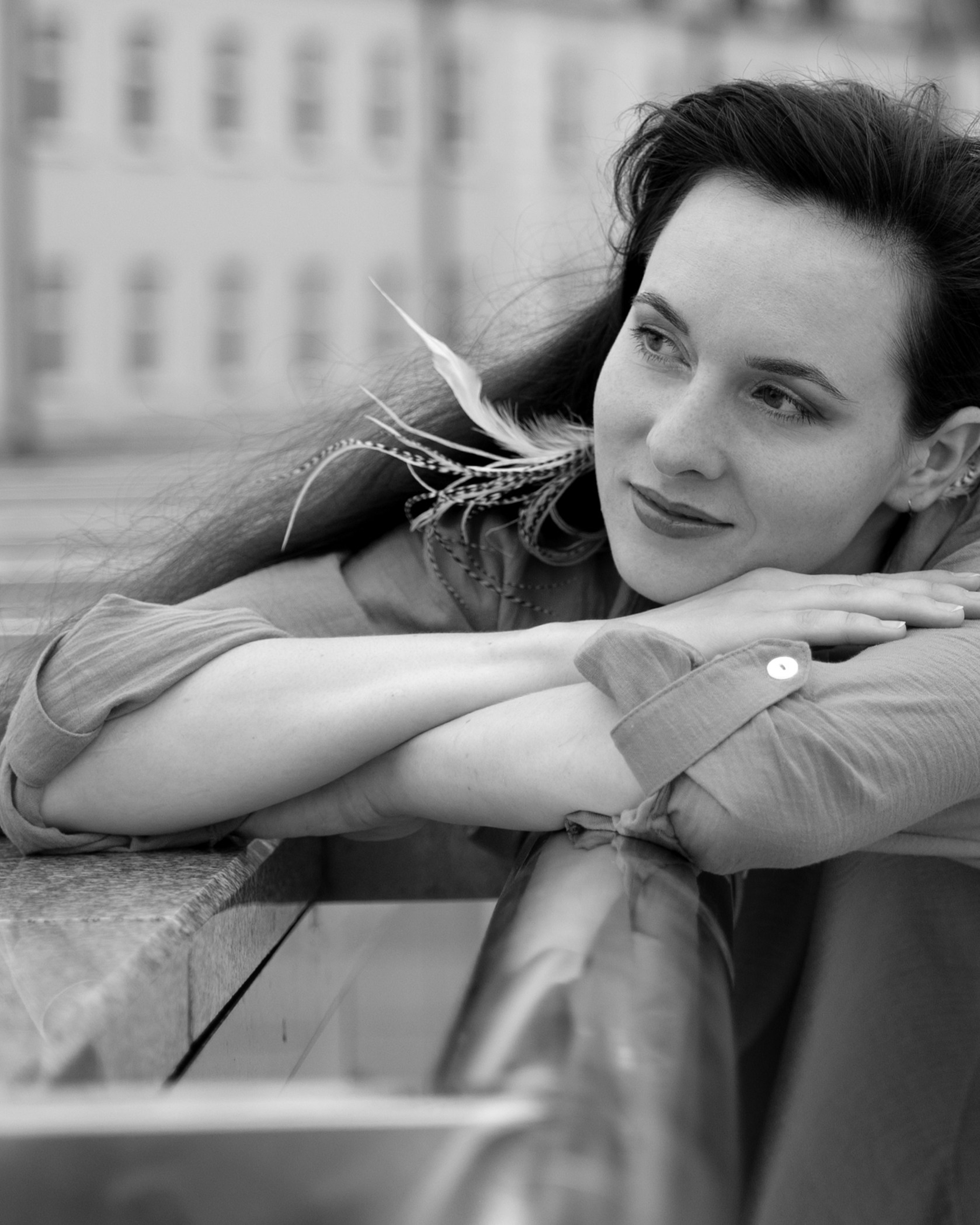 Портретная фотосессия в Москве для Кристины