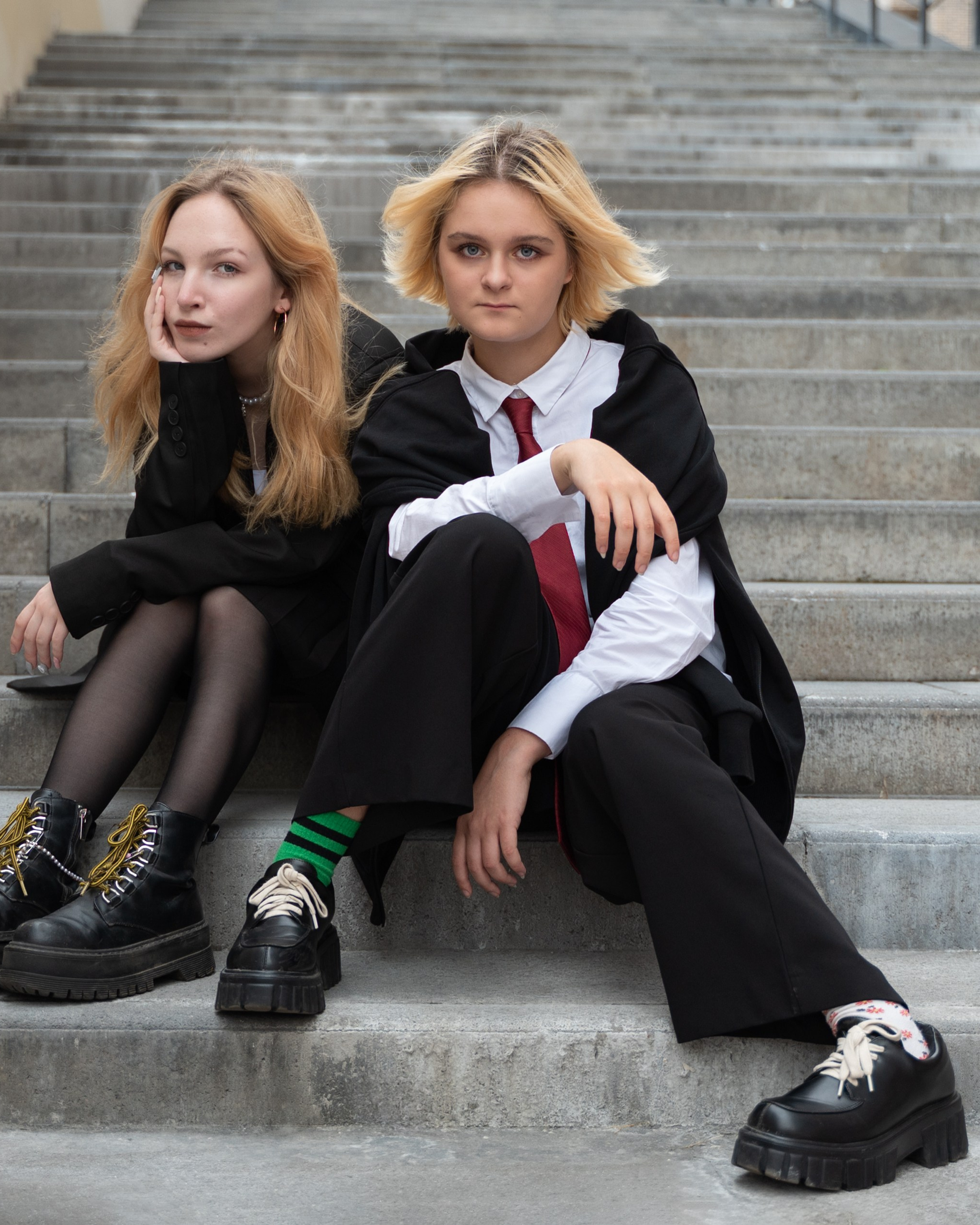 Парная фотосессия для подруг