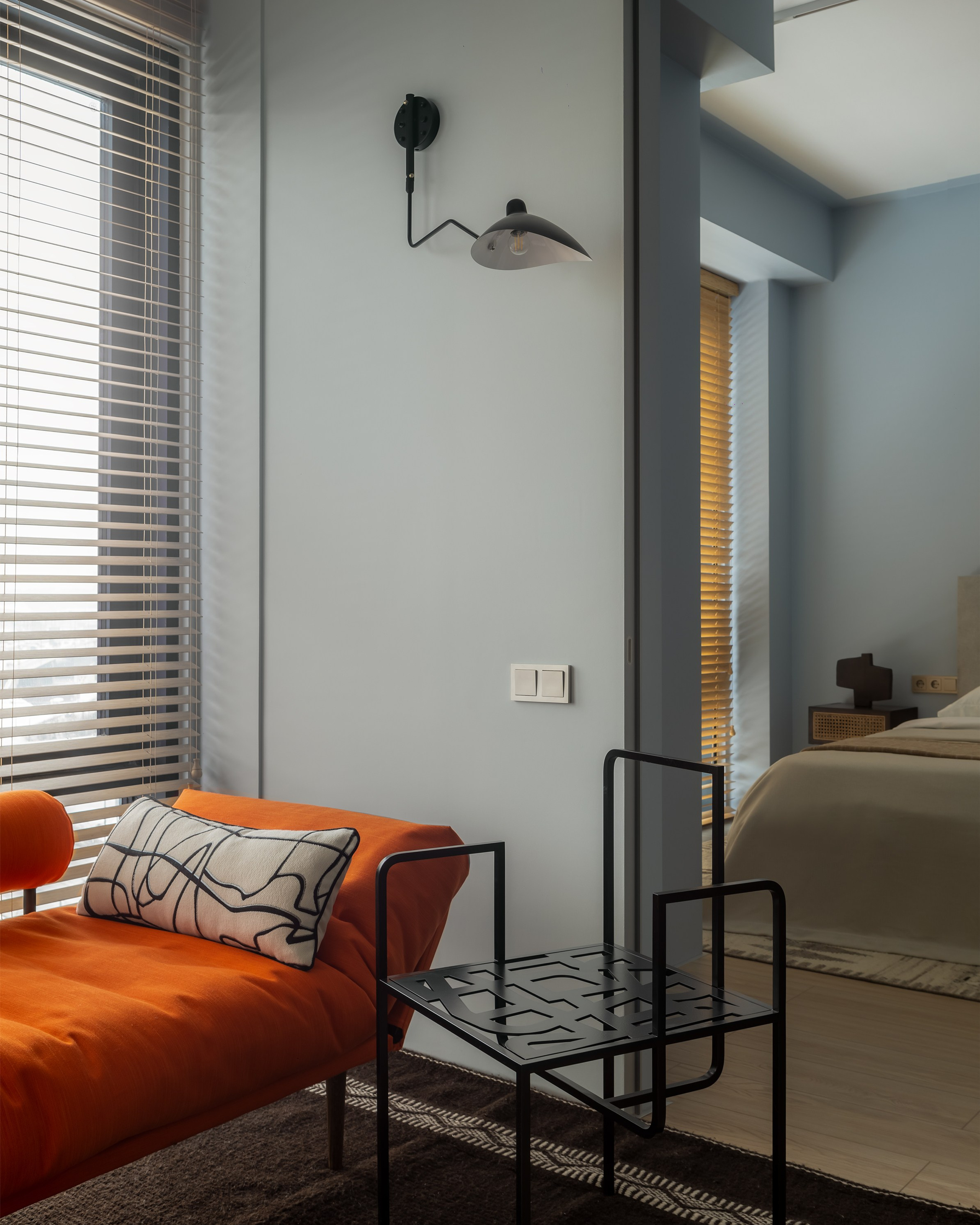 Валерия Сибиркина | 40 м² ЖК HIDE |Публикации: BURO 314
