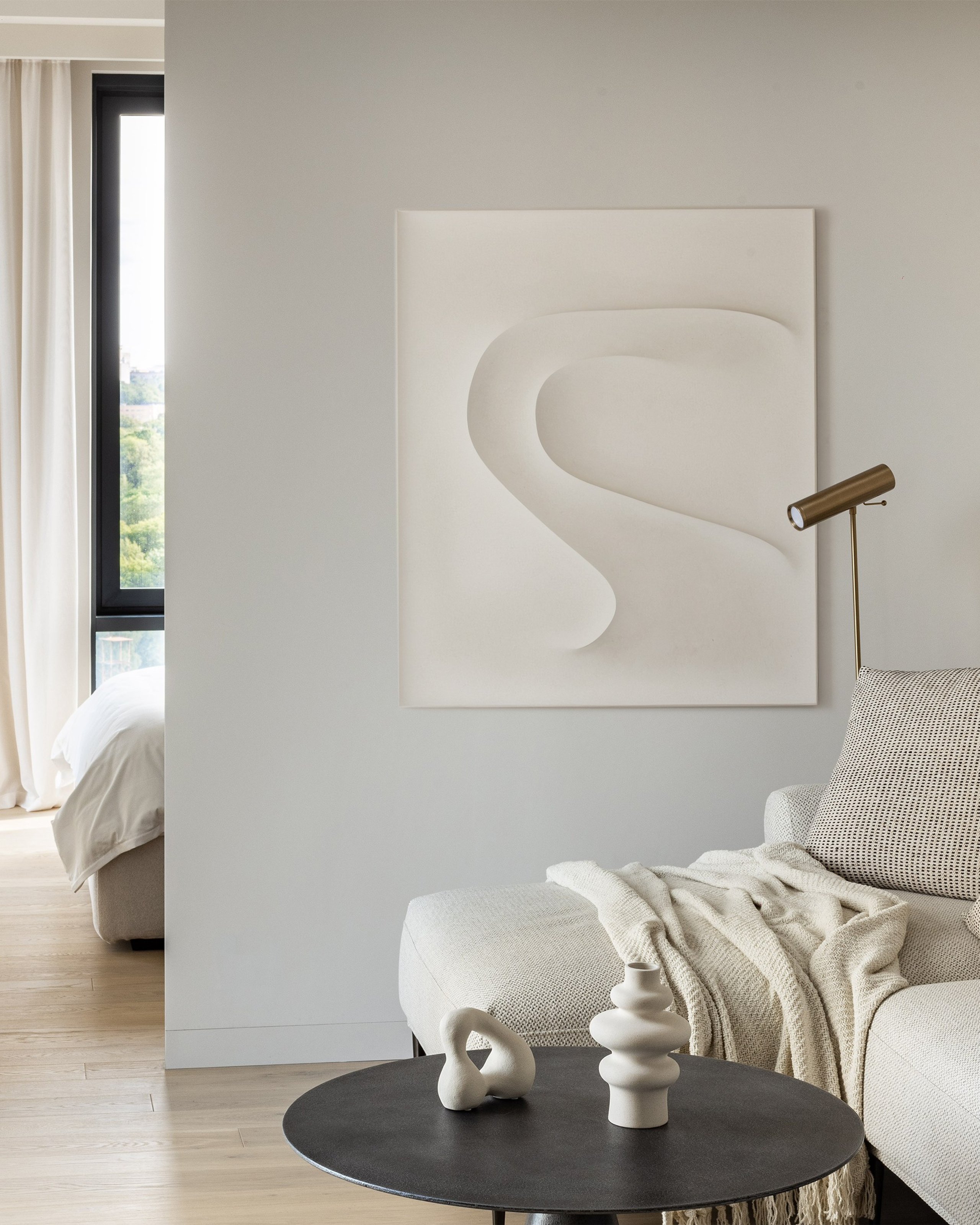 48,7 м² | дизайнер Дмитрий Гурьянов