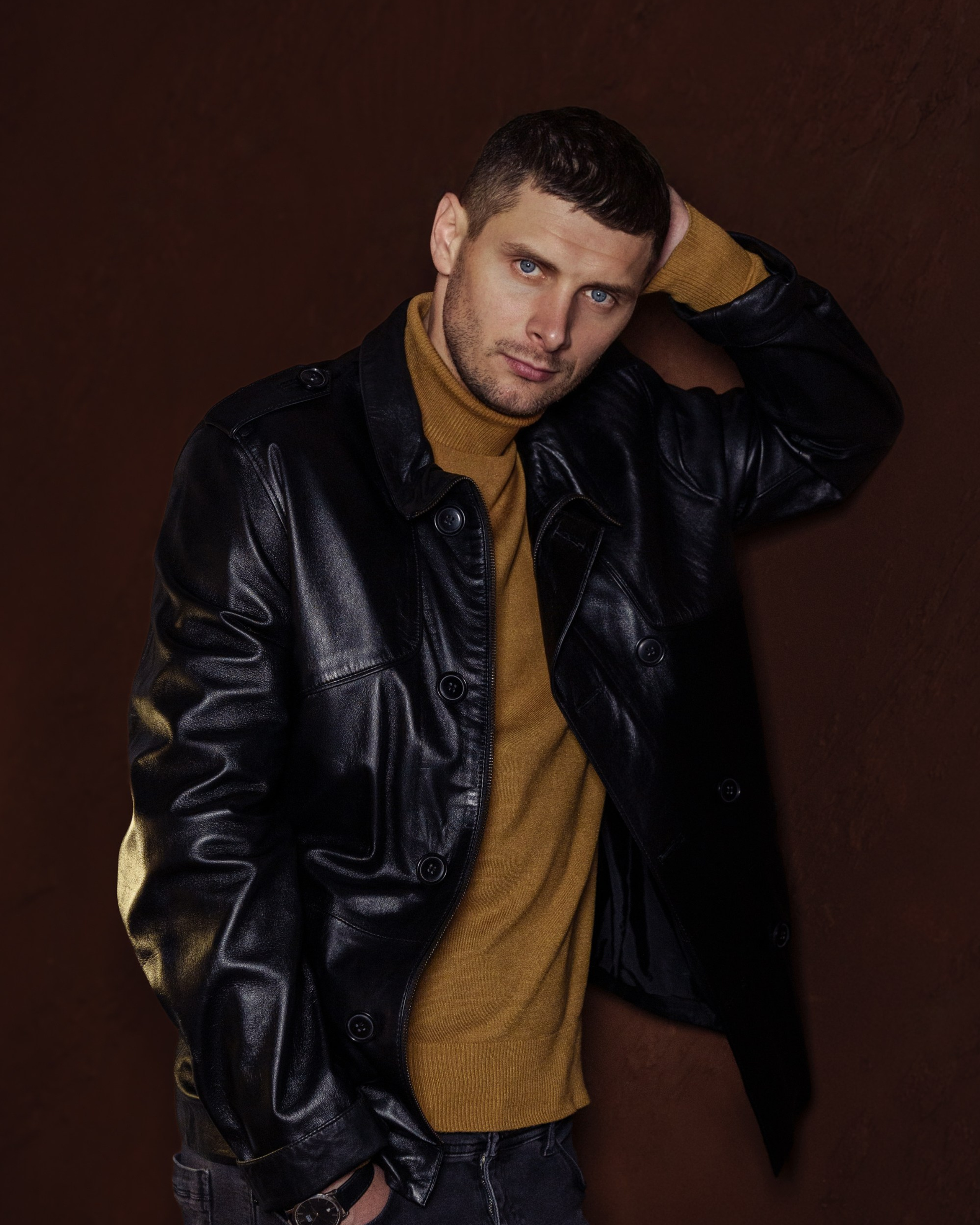 Мужской портрет