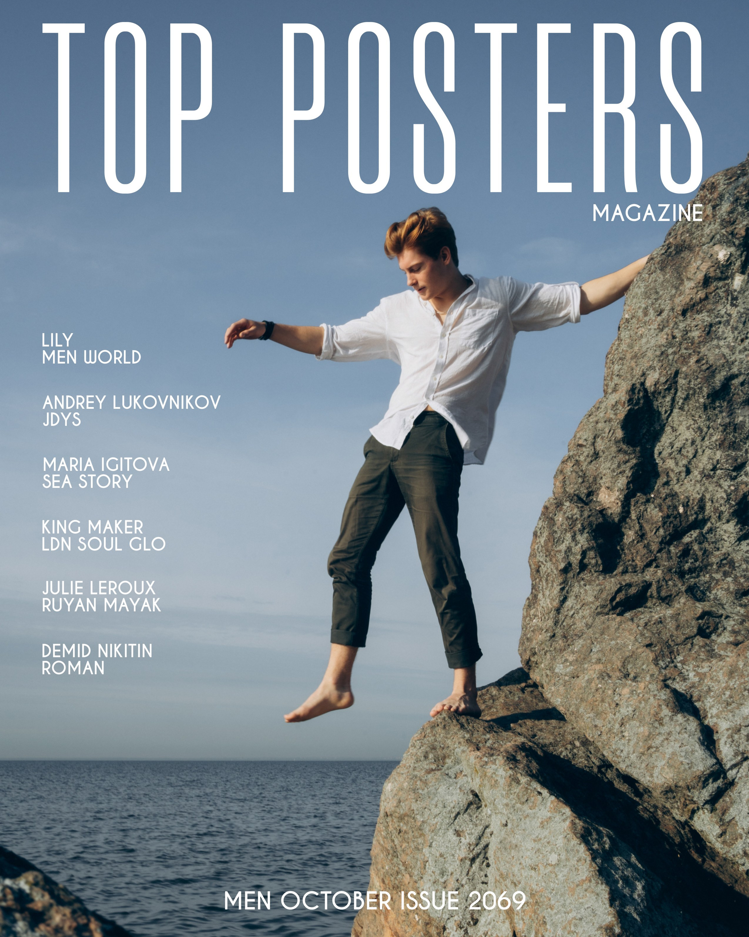 TOP POSTERS Magazine