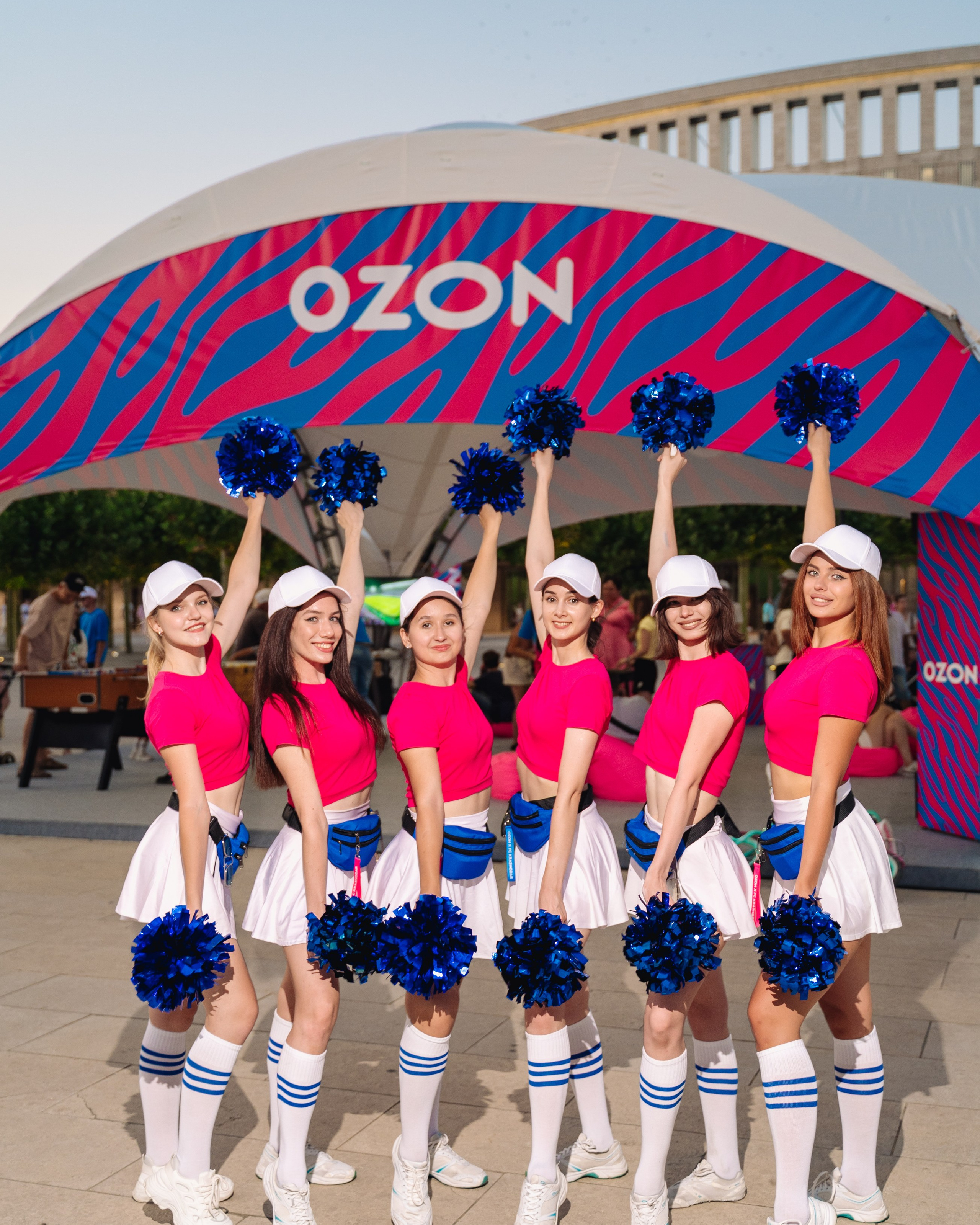 Репортаж OZON