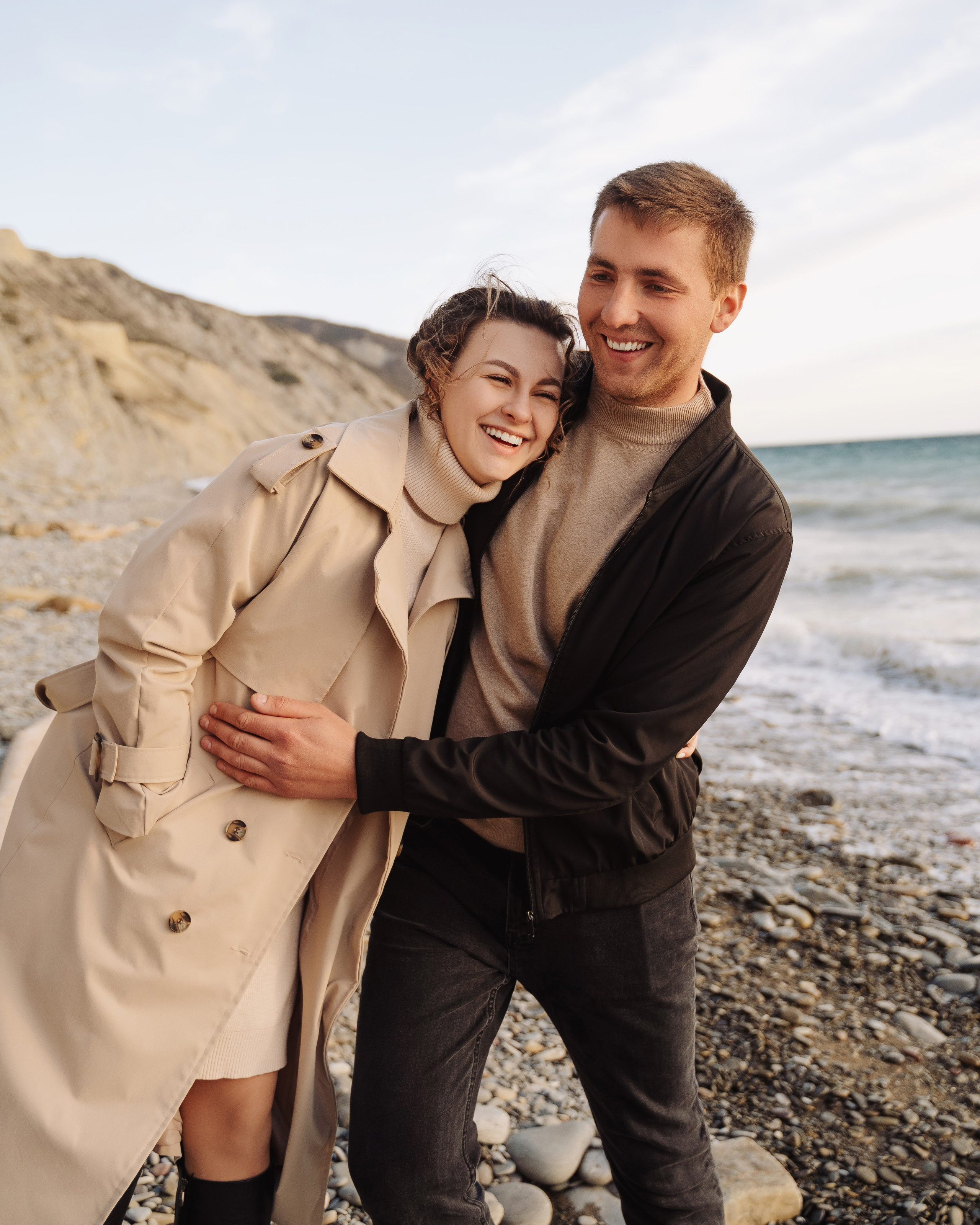 Love story на берегу моря