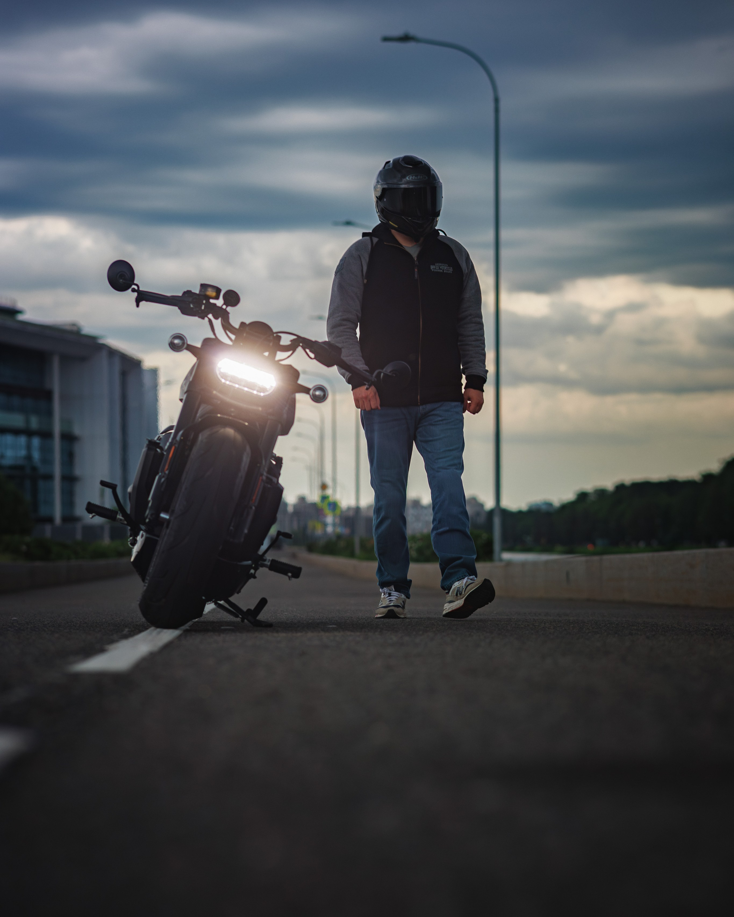 Фотосессия с&nbsp;HD Sporster S
