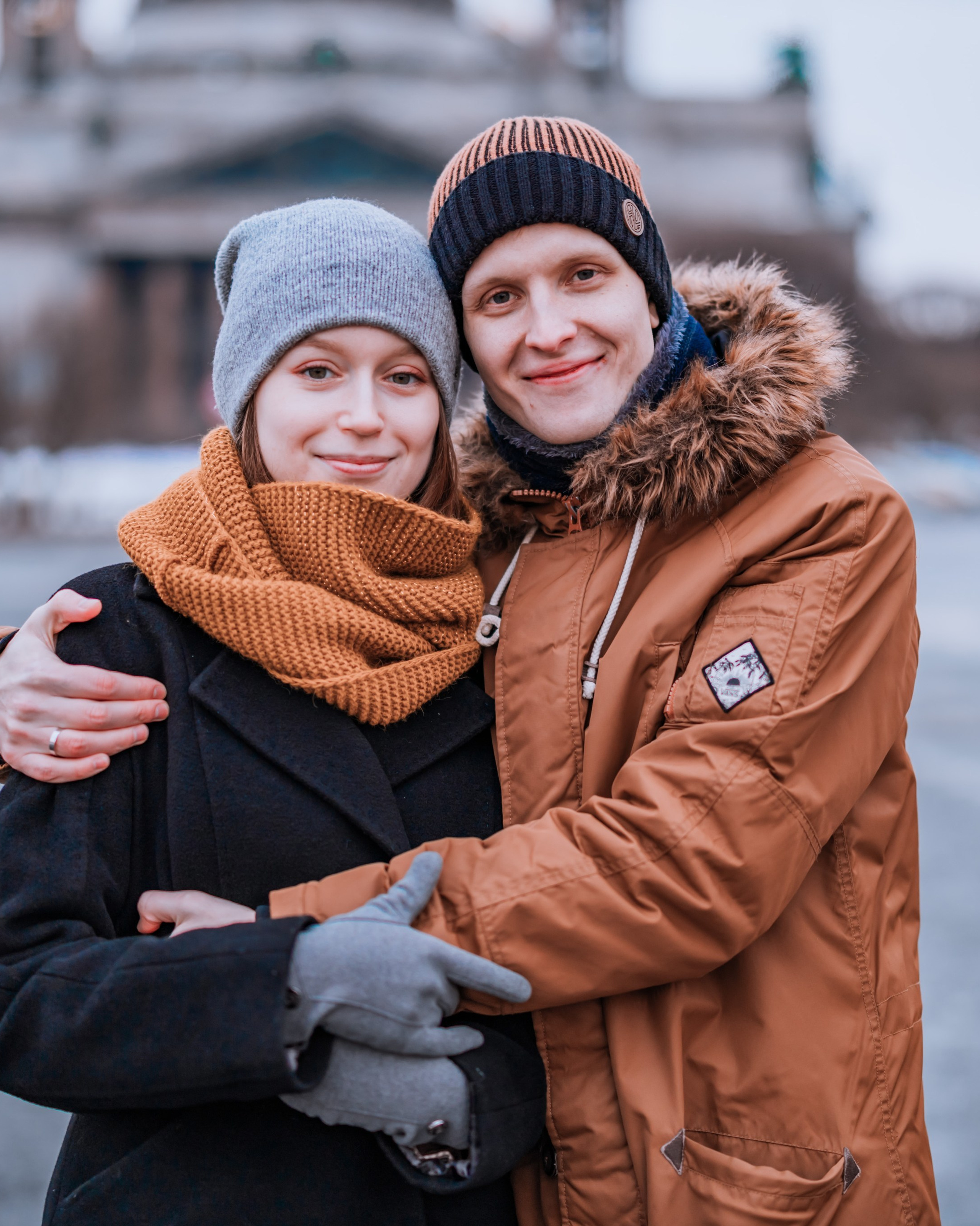 Владимир и Анна