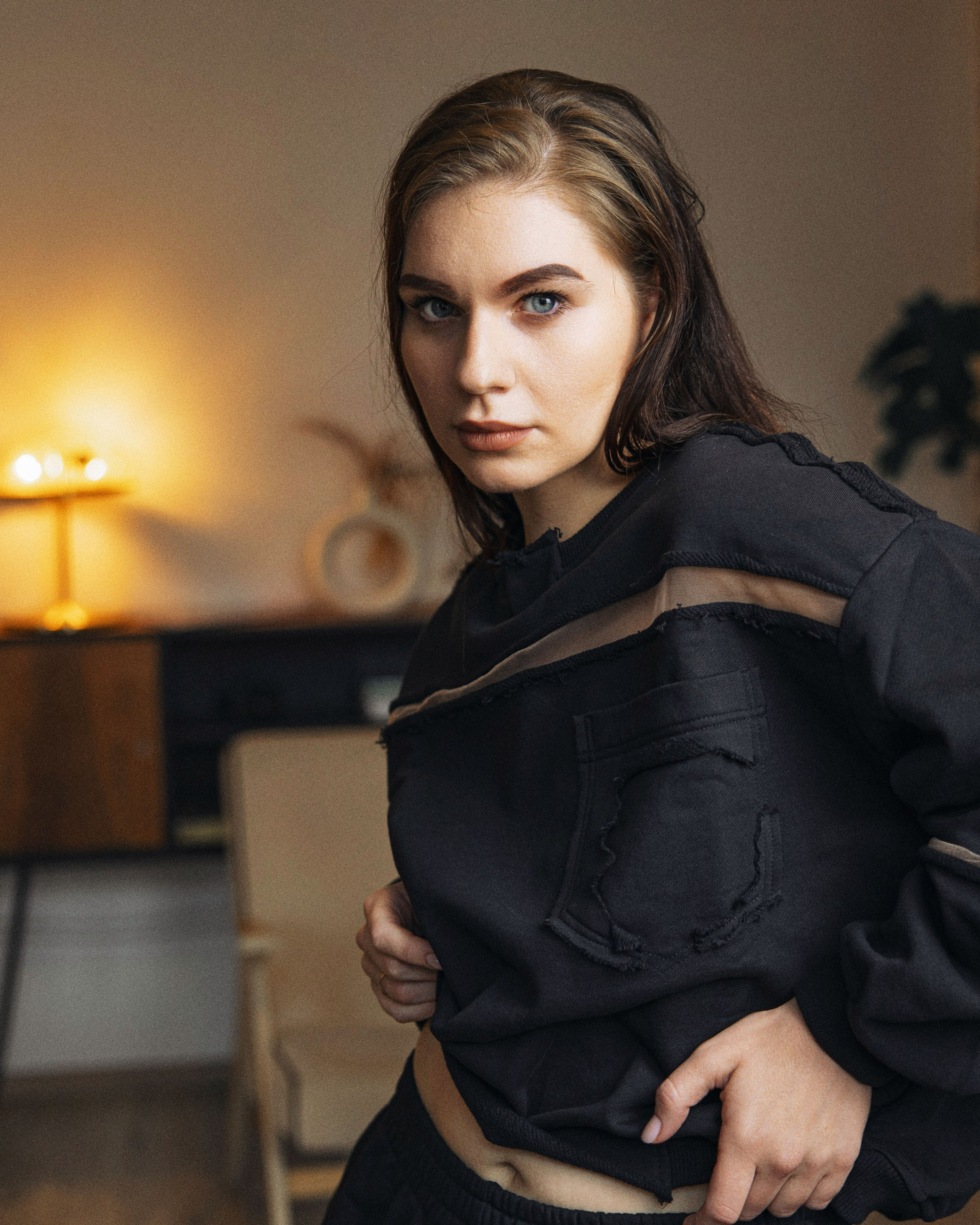 Съёмка для бренда одежды Sozykin & Kosenko