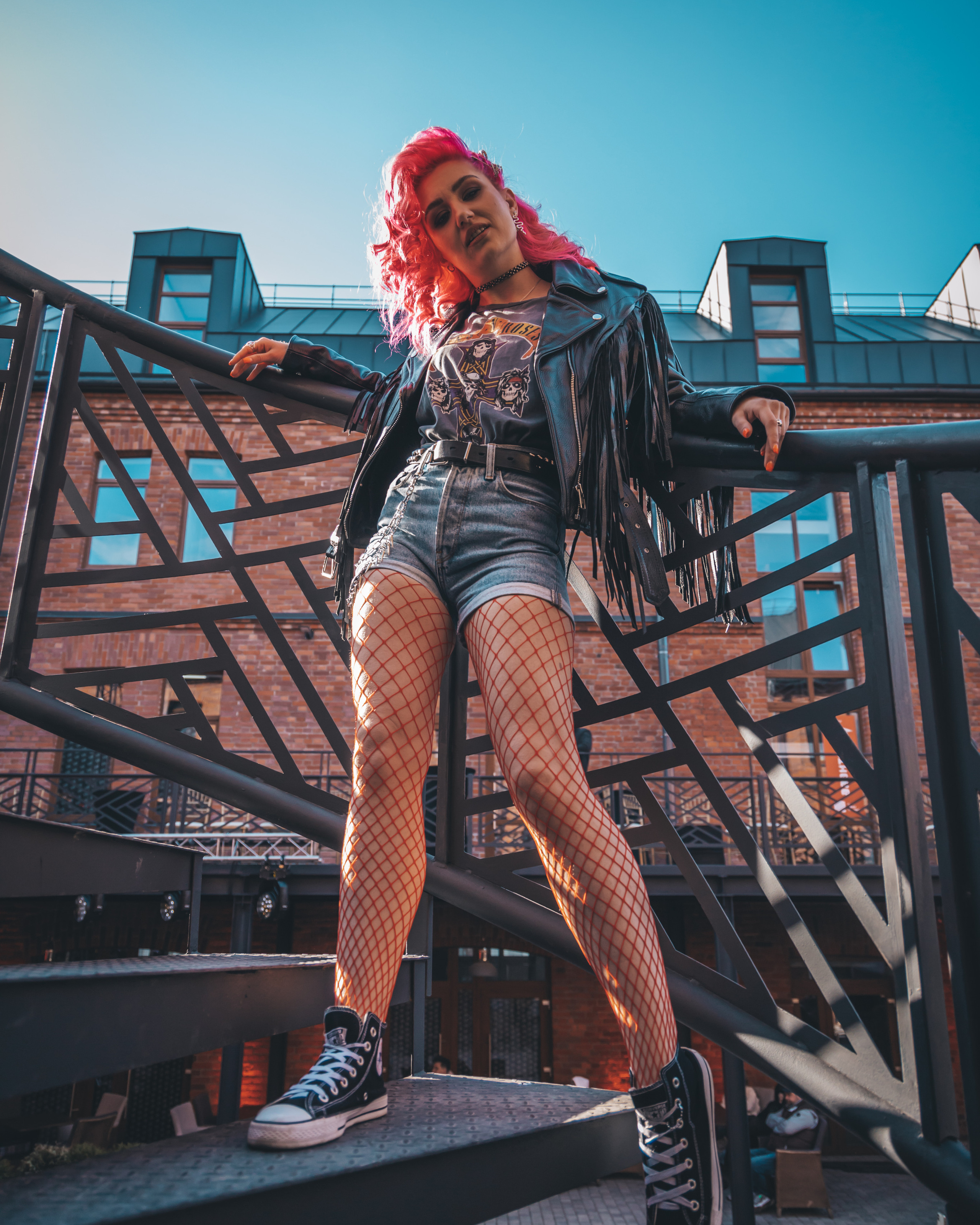 Увёл модель у другого фотографа. так получилось)