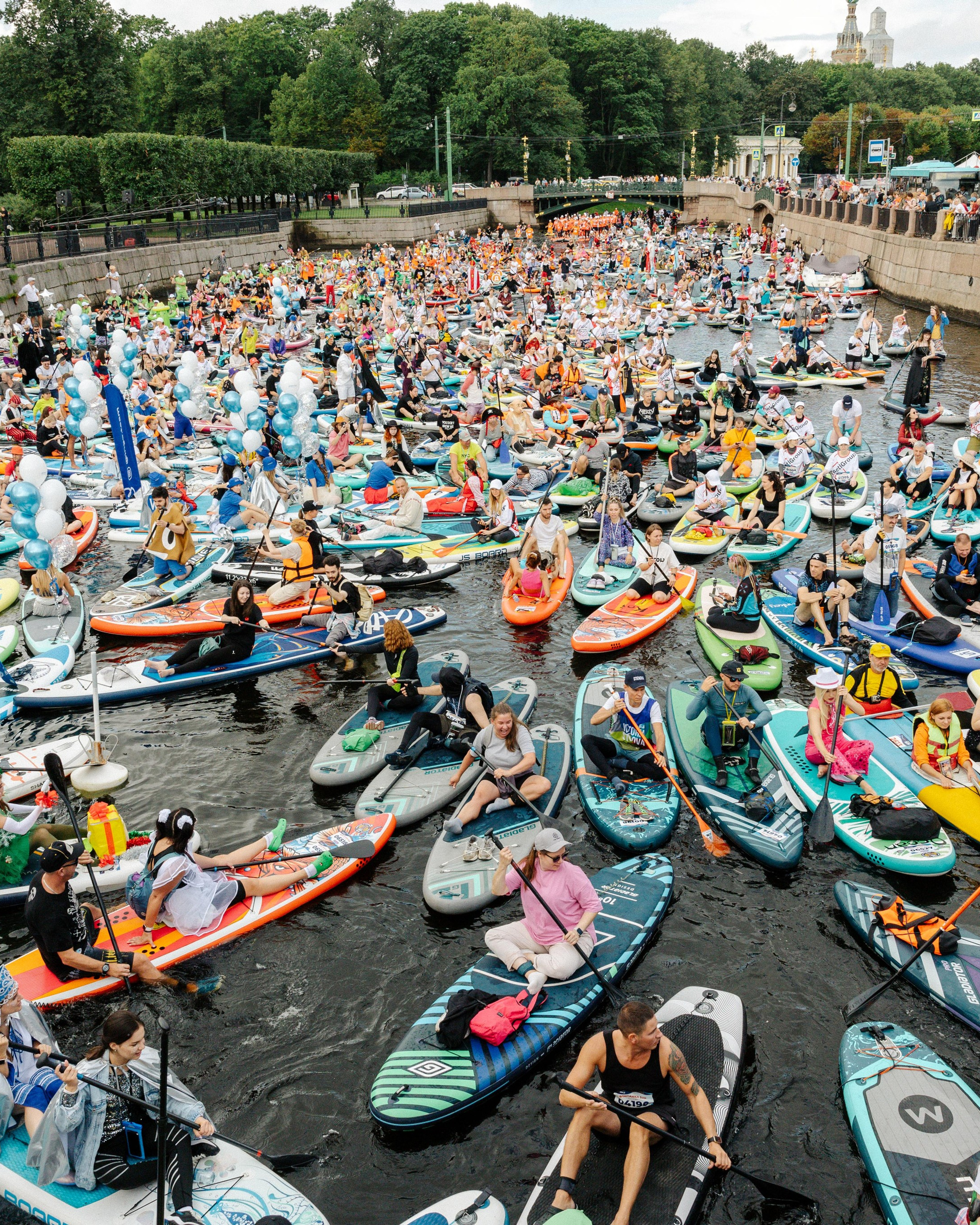 Фонтанка SUP