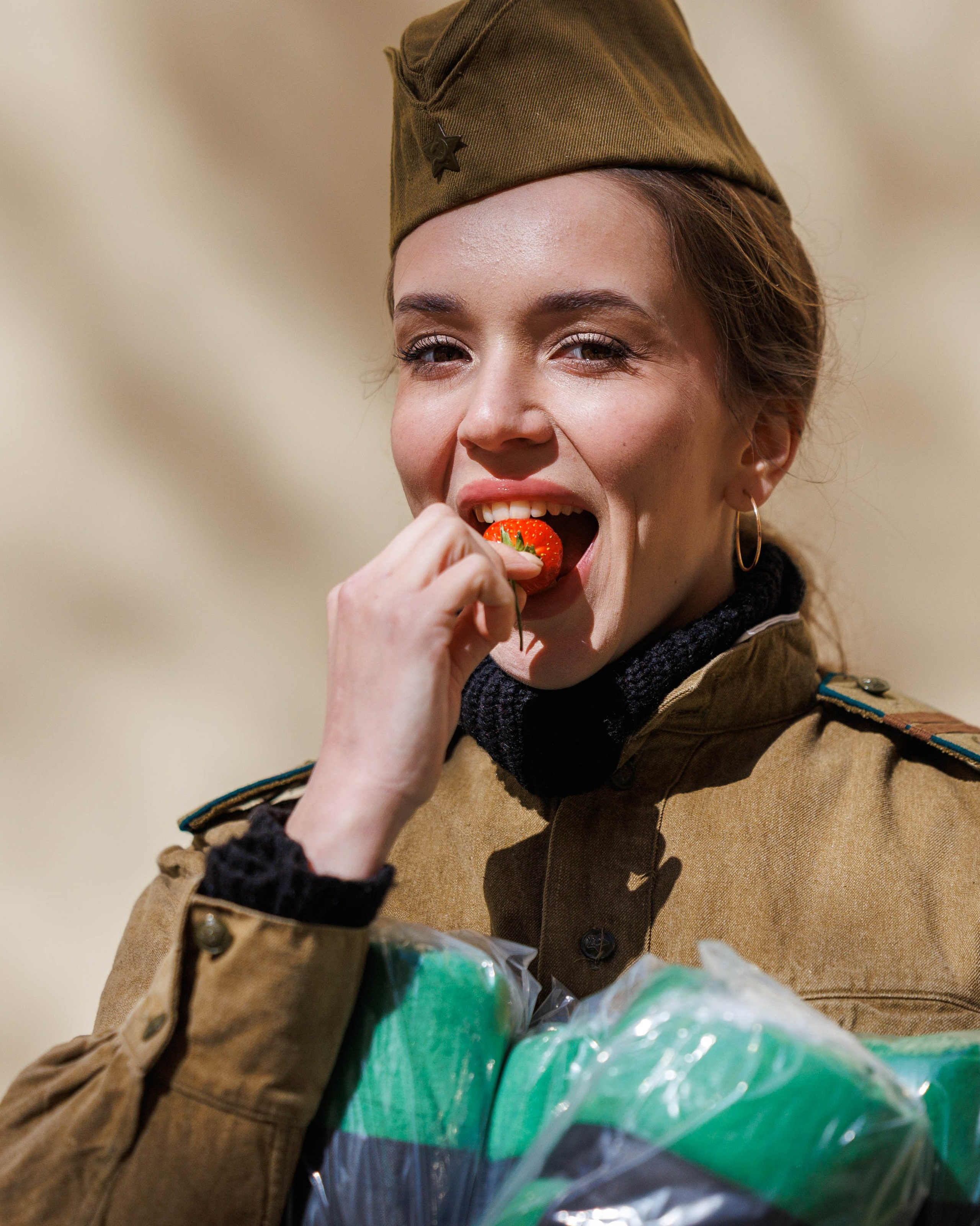 Празднование 9 МАЯ в одном Питерском дворе