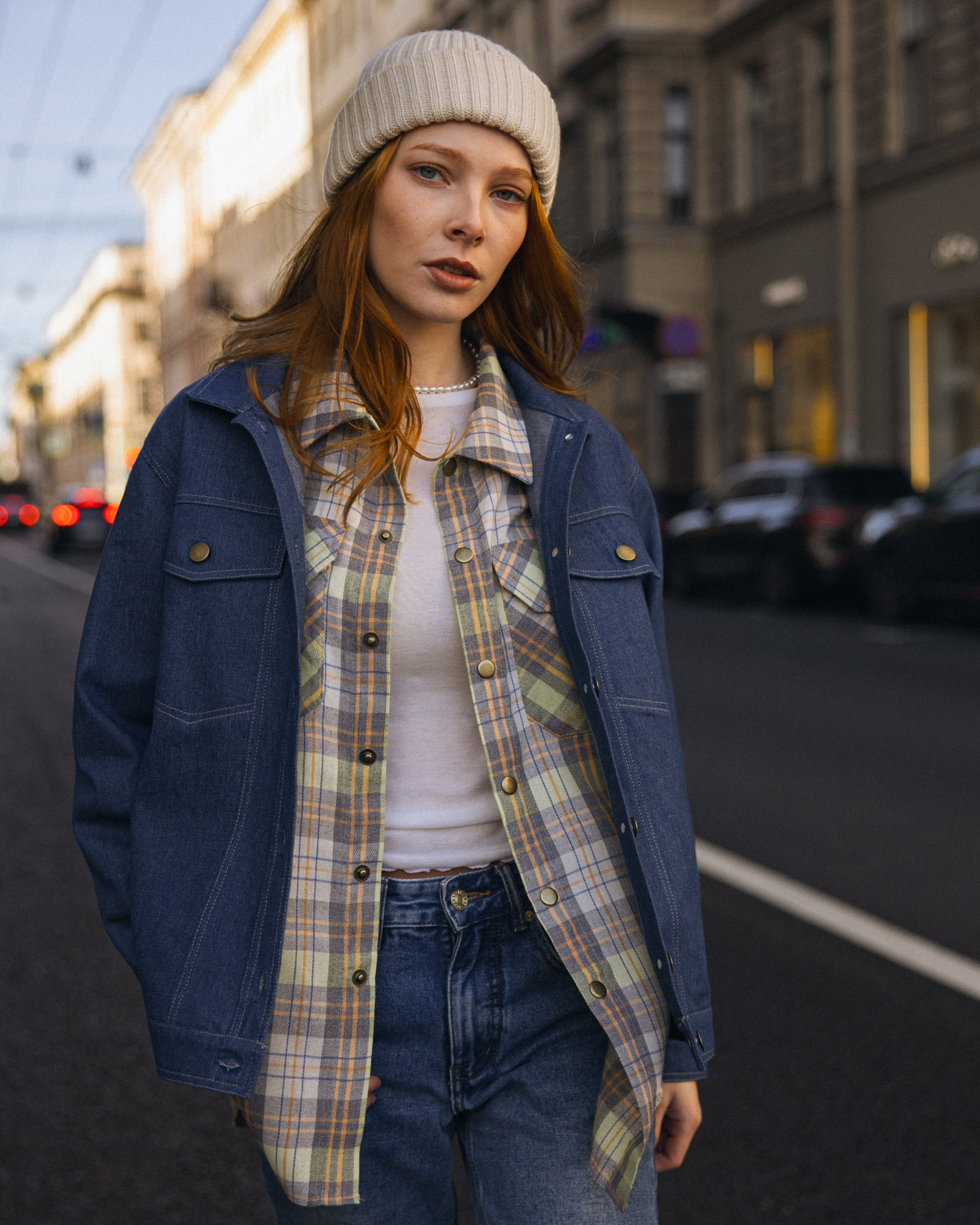 Съёмка для бренда одежды «Artograph»