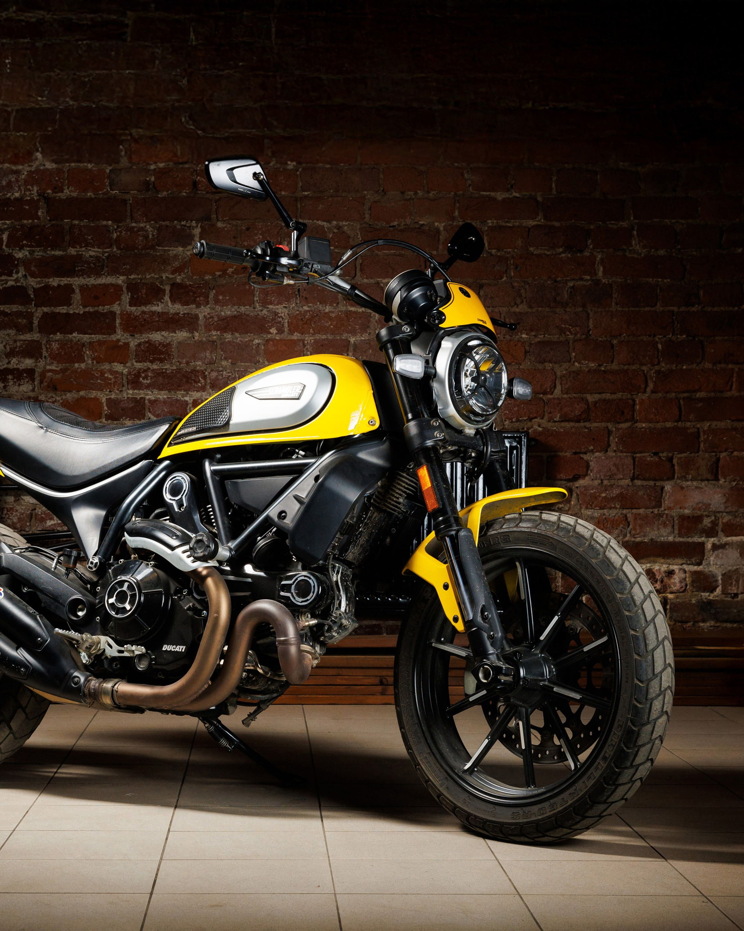 Съёмка для мотопроката 23МОТО