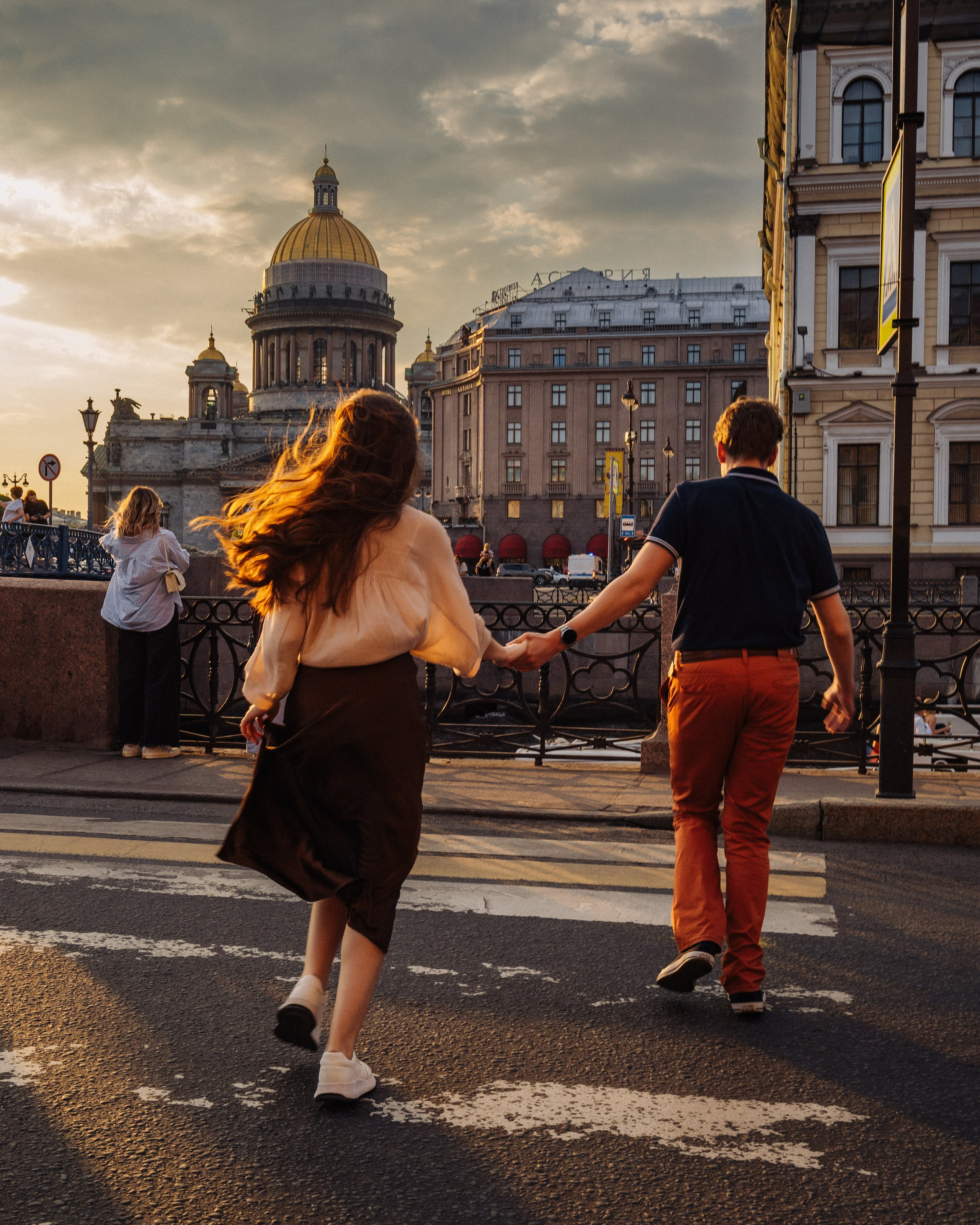 Андрей и Ангелина