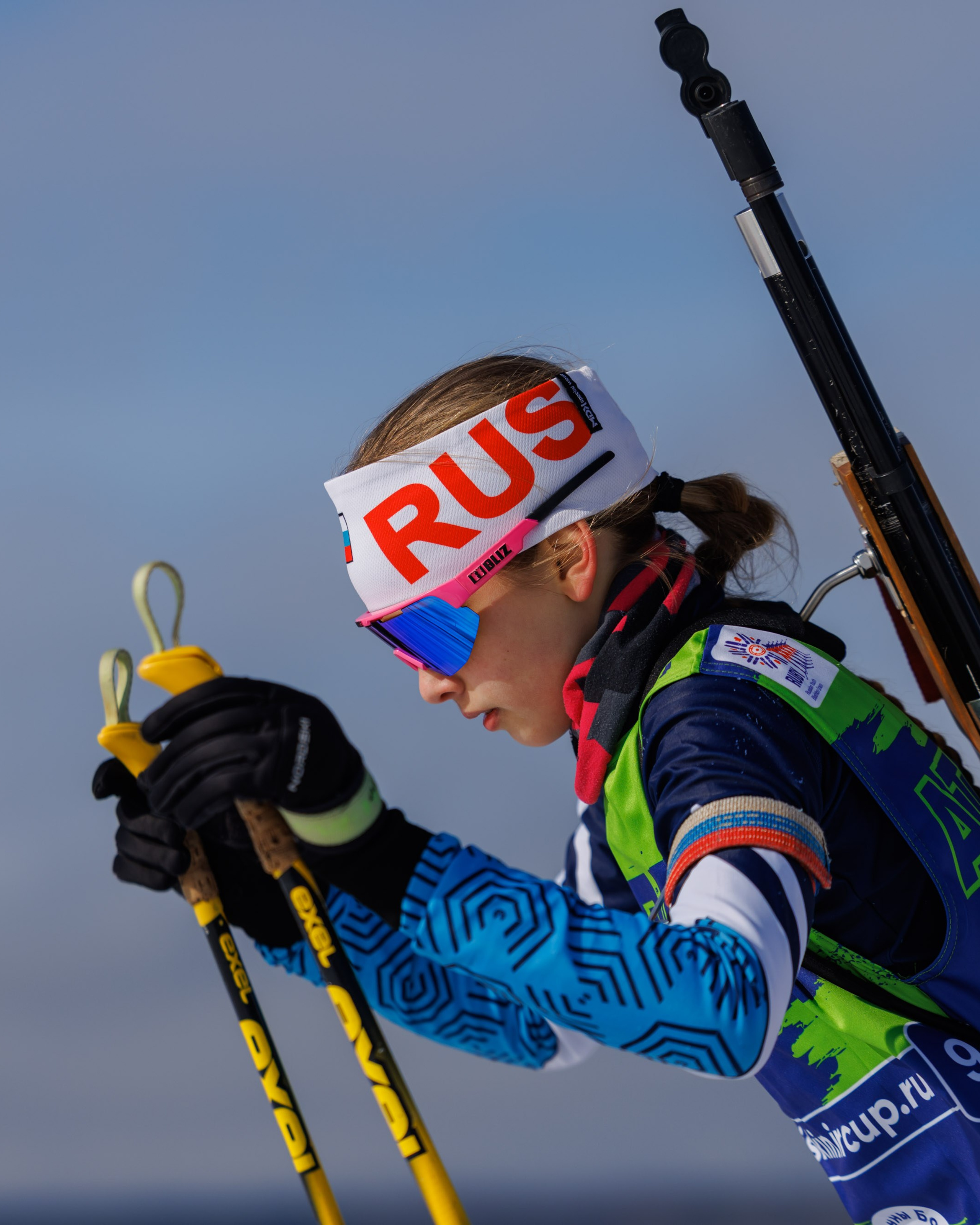 Биатлон Кубок Анны богалий УТЦ Кавголово