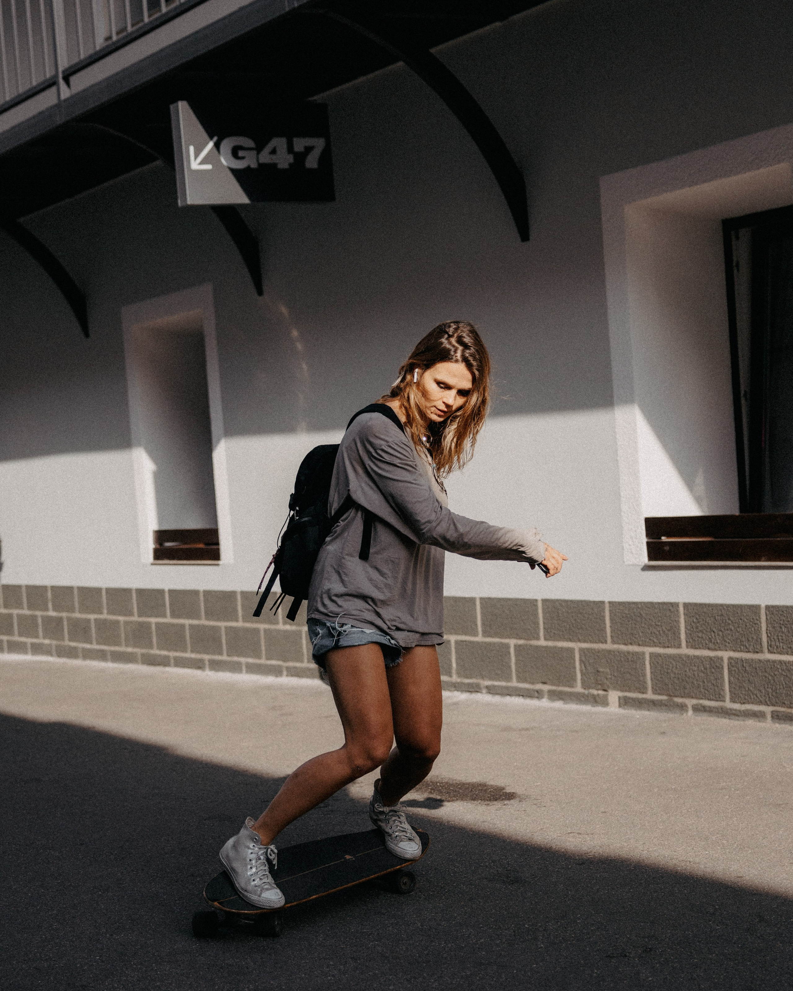 Незнакомка на борде