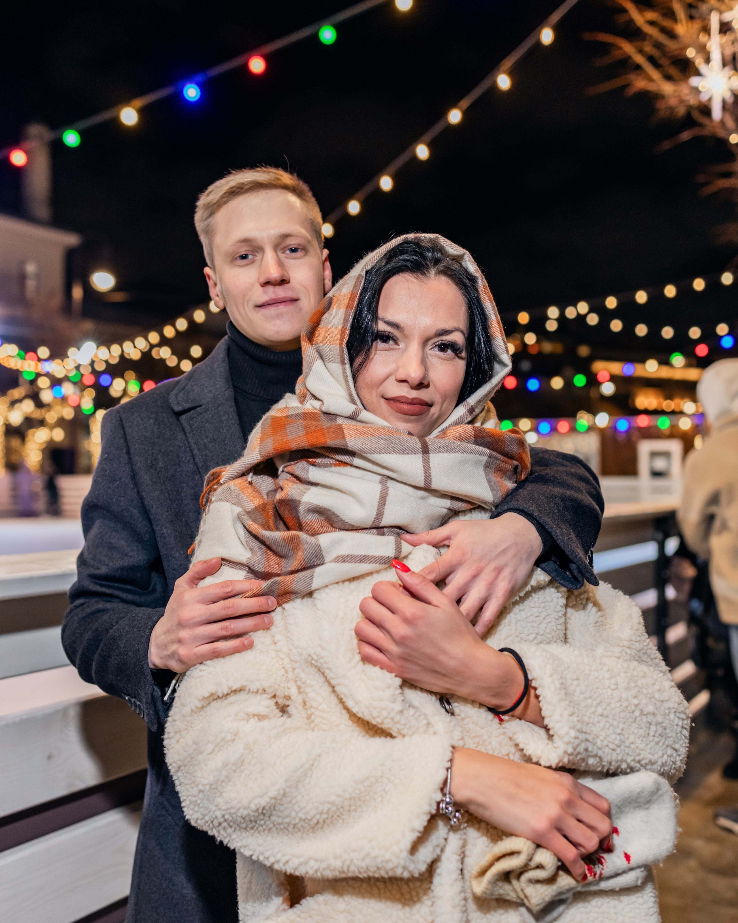 Сергей и Даша