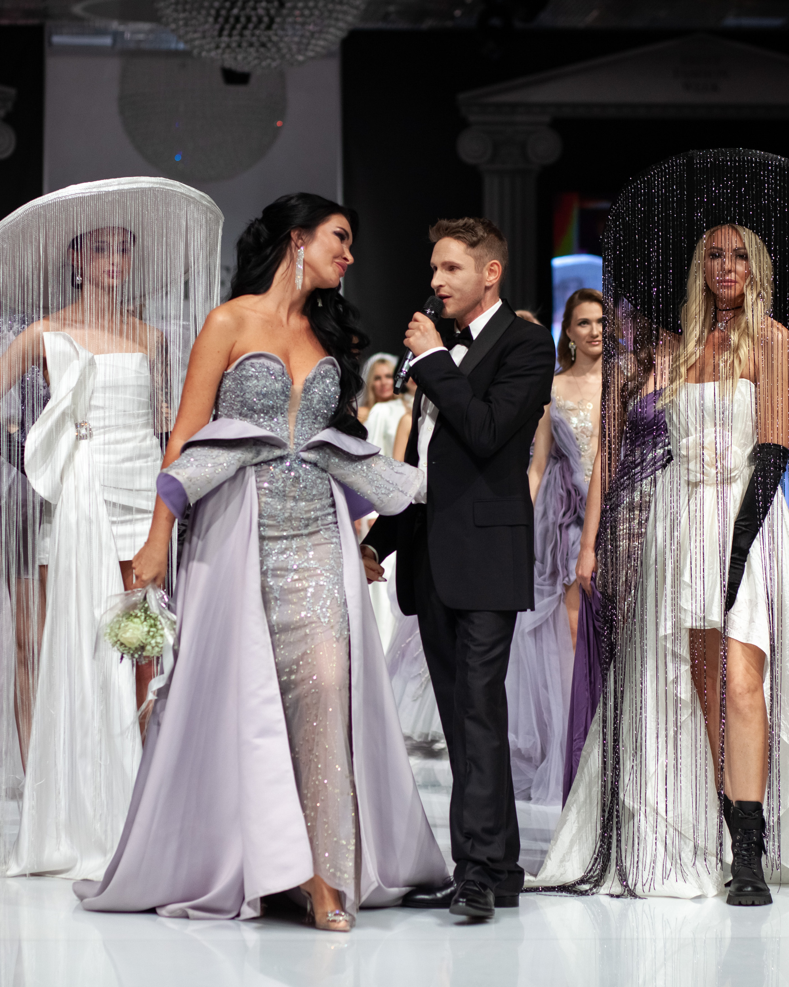 Показ на Ювелирной неделе моды «Эстет»