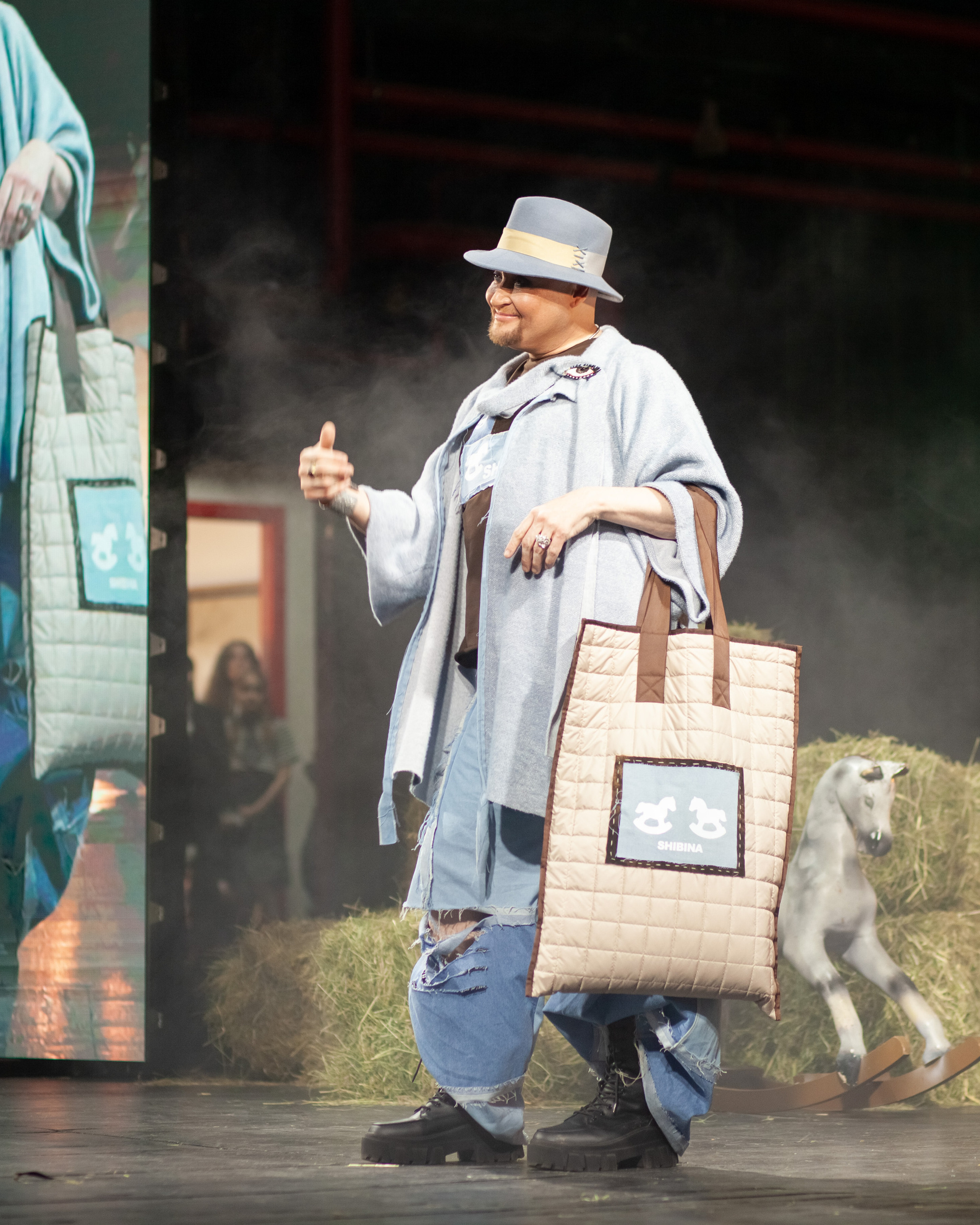 MagicFashionWeek дизайнер Надежда Шибина. Коллекция «ToyStory»