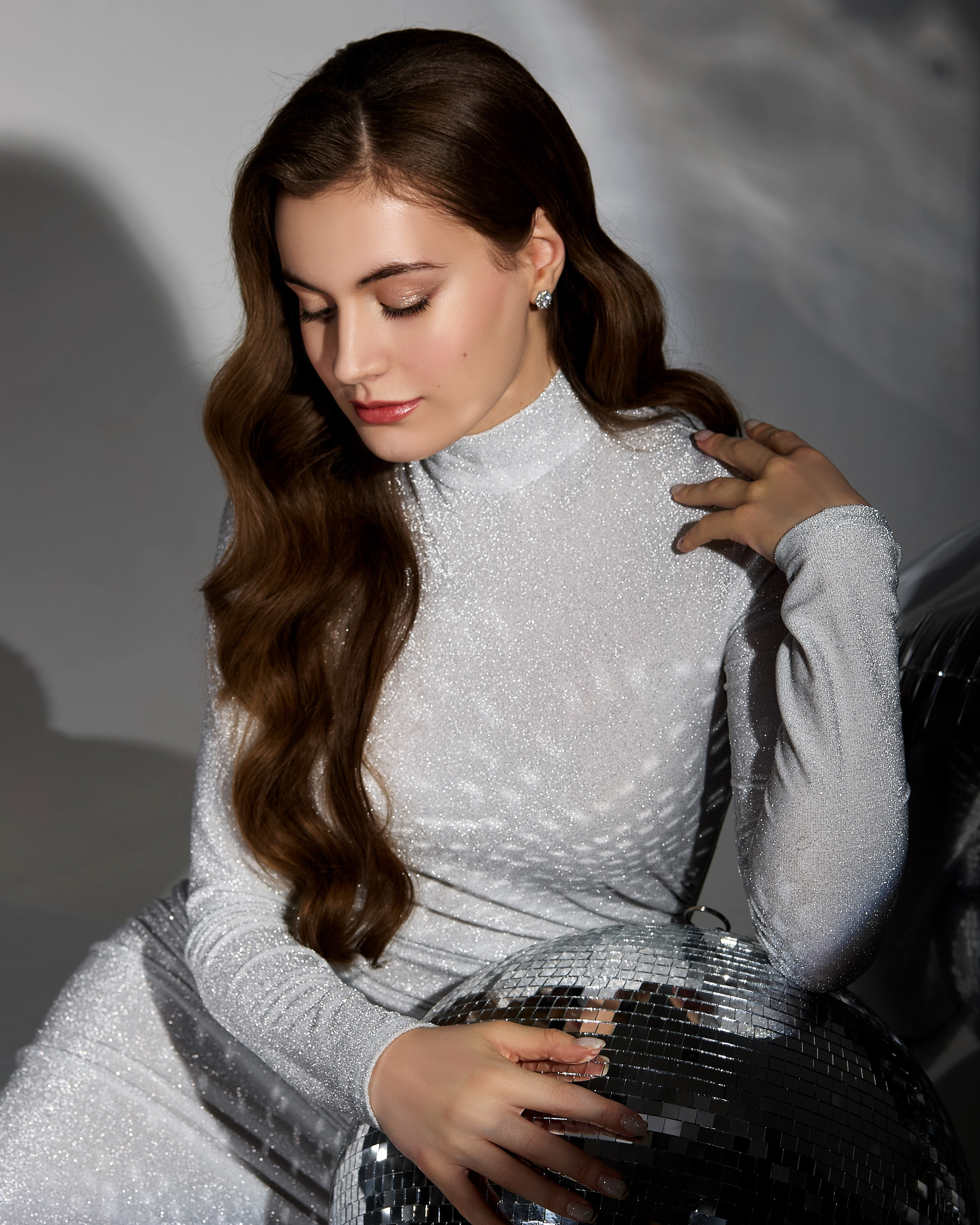 Елена. Новогодняя фотосессия