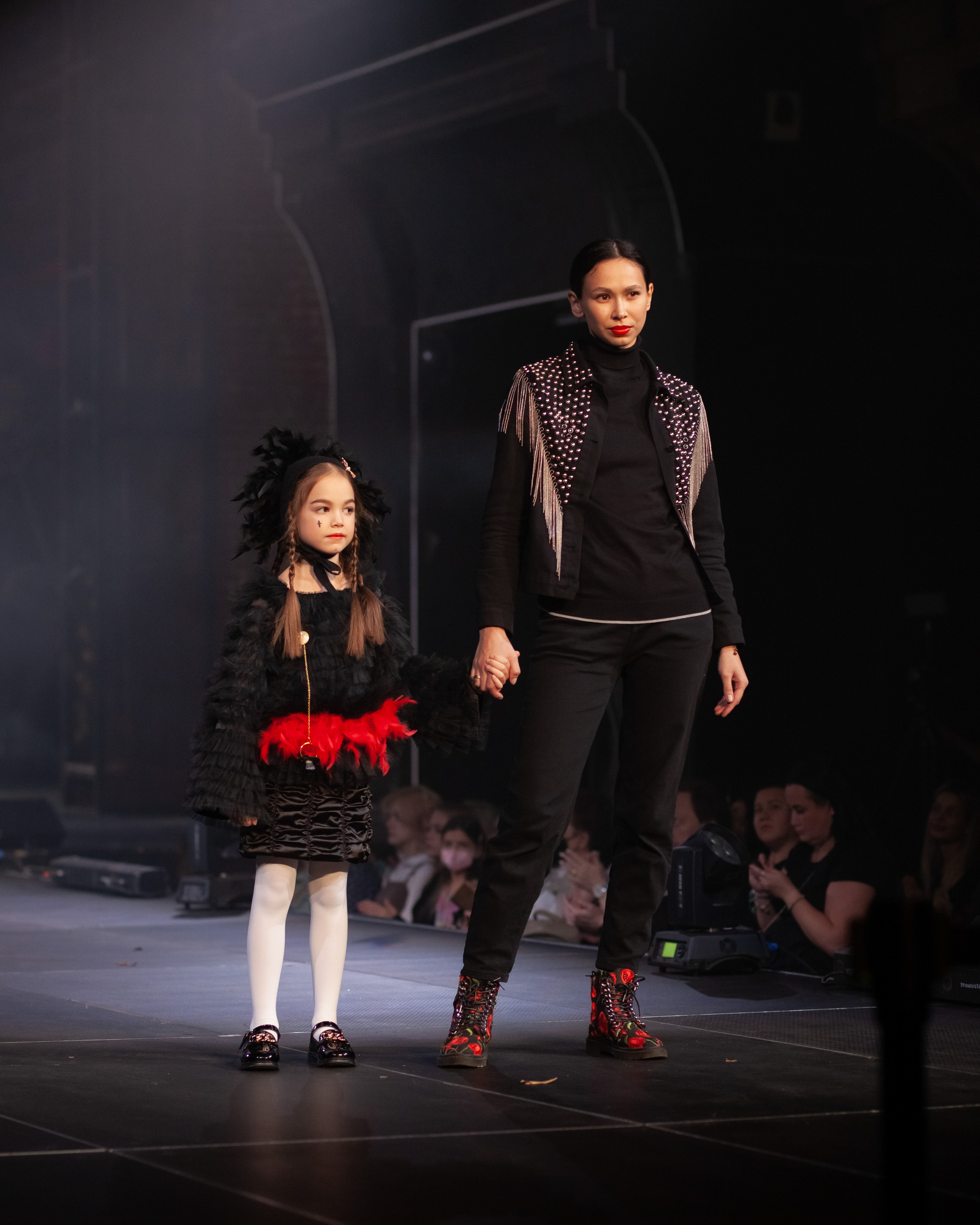 MagicFashionWeek дизайнер Анастасия Фахертдинова коллекция «VORONы»