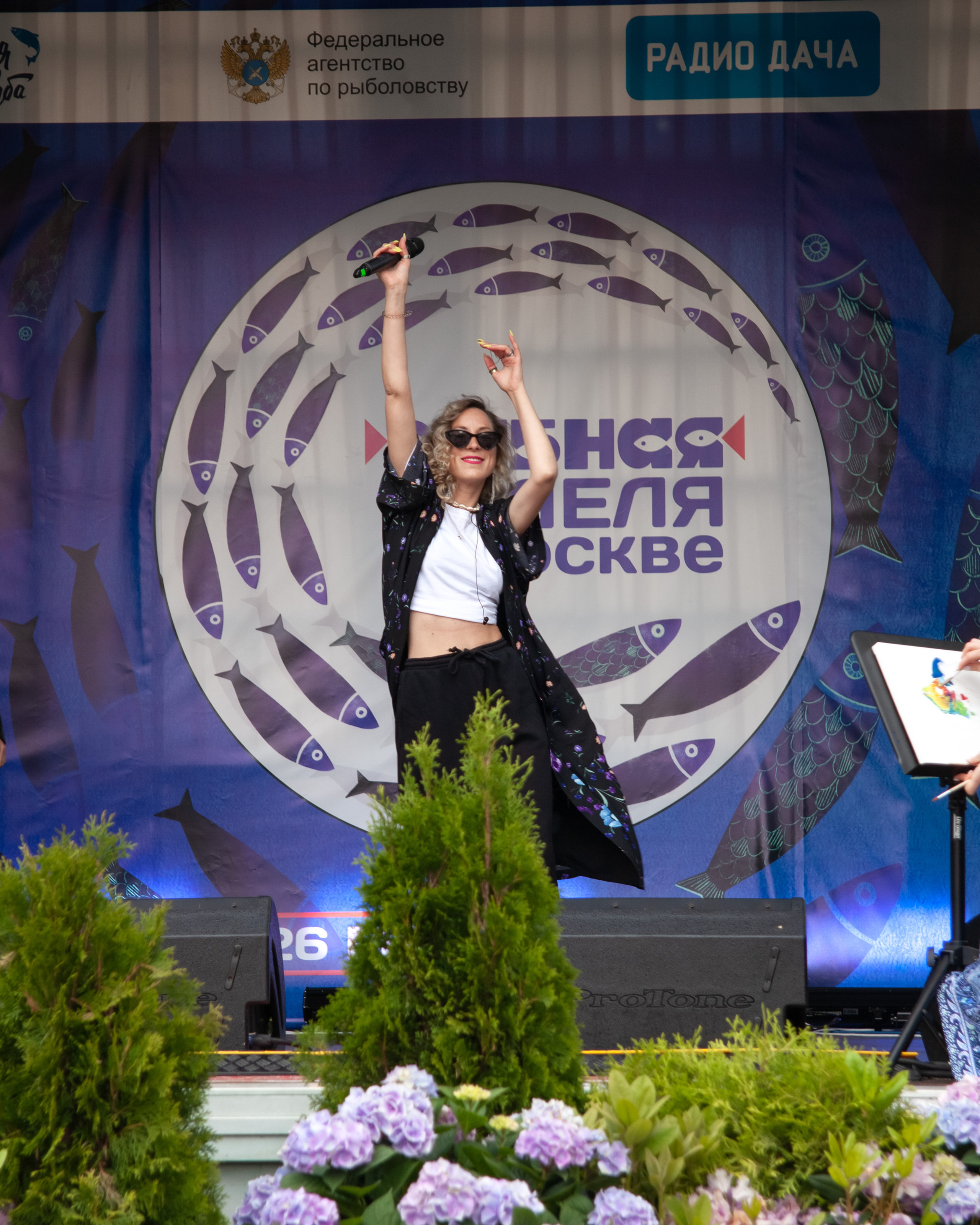 Фестиваль «Рыбная неделя» в Москве