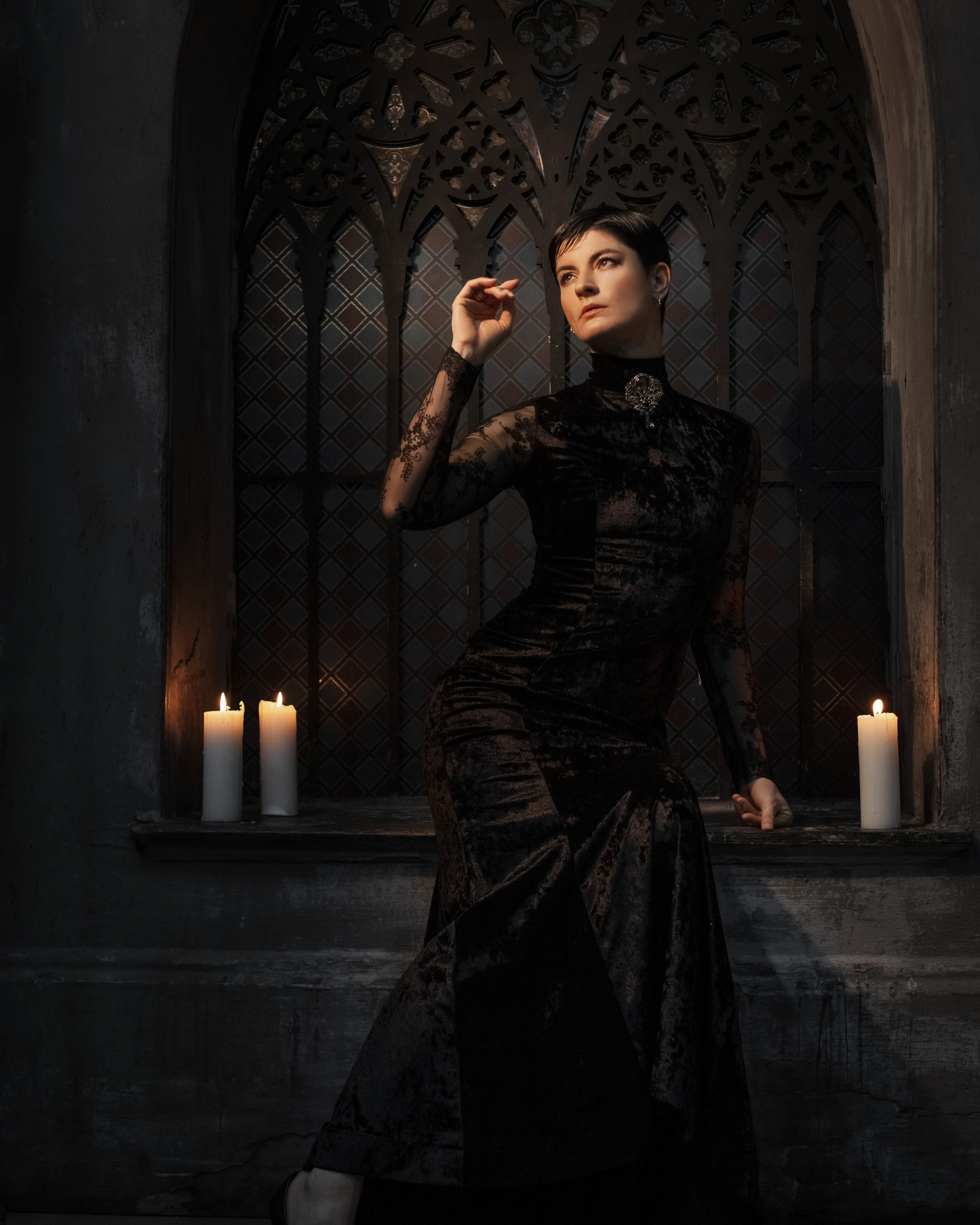 Фотопроект для дизайнера Артура Григаровича. Коллекция «Чёрный рубин»