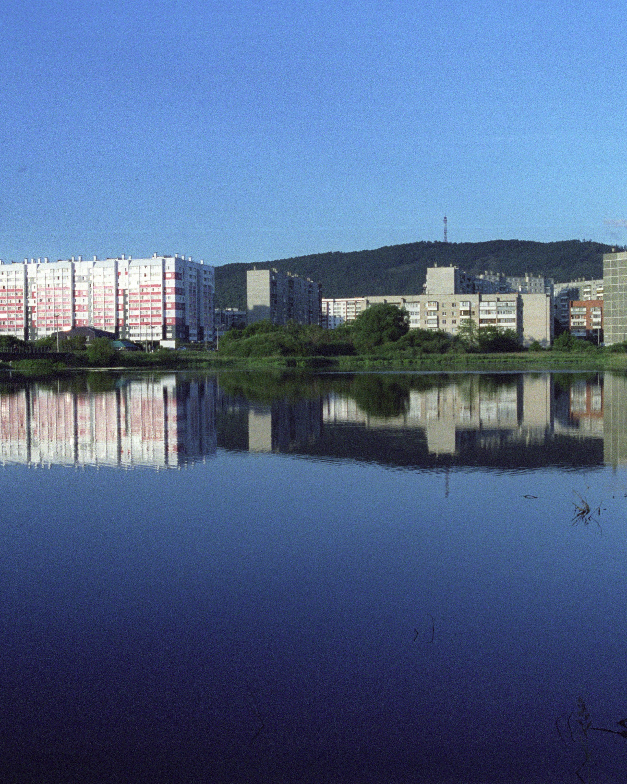 лето в&nbsp;городе