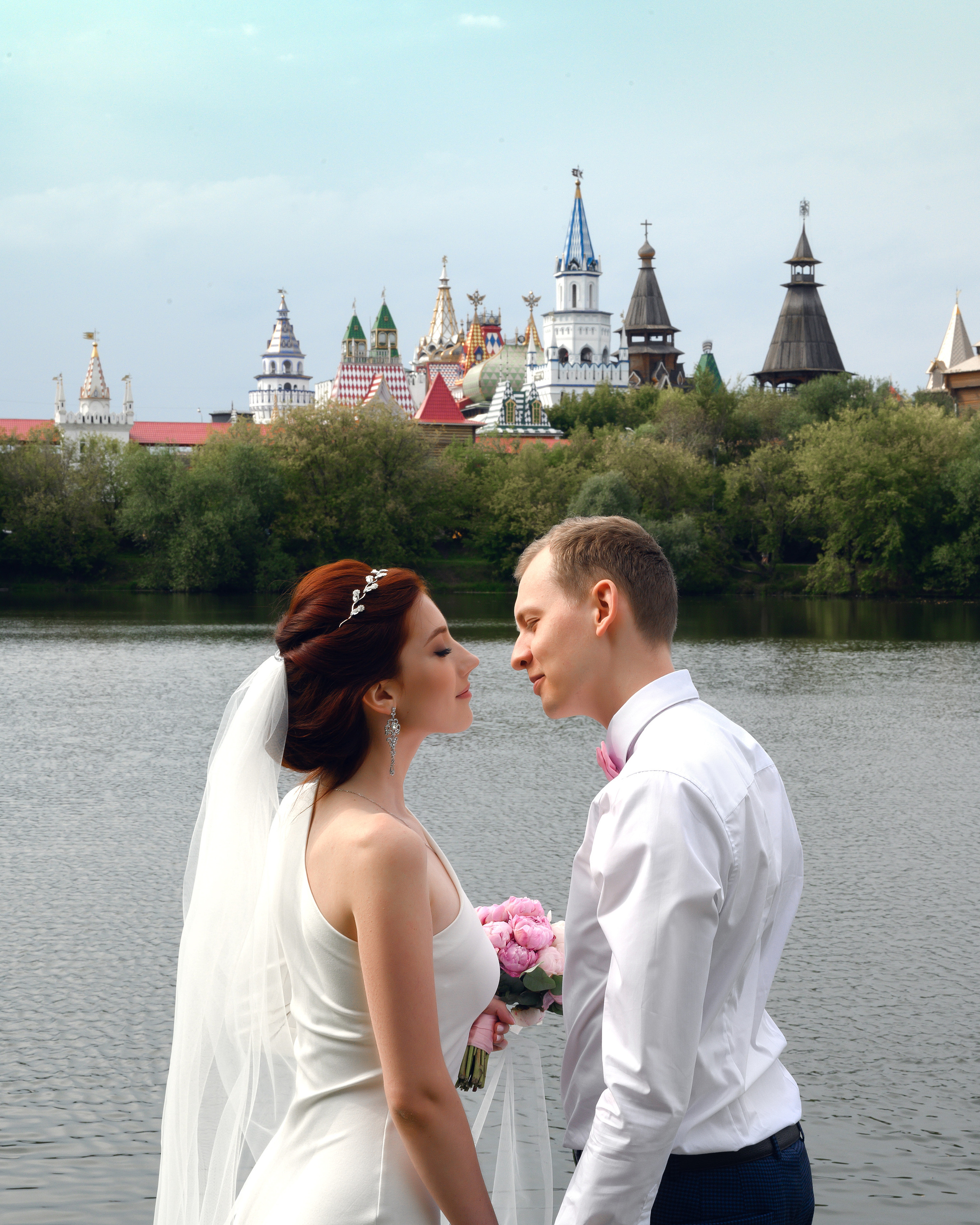 Лиза и Дмитрий