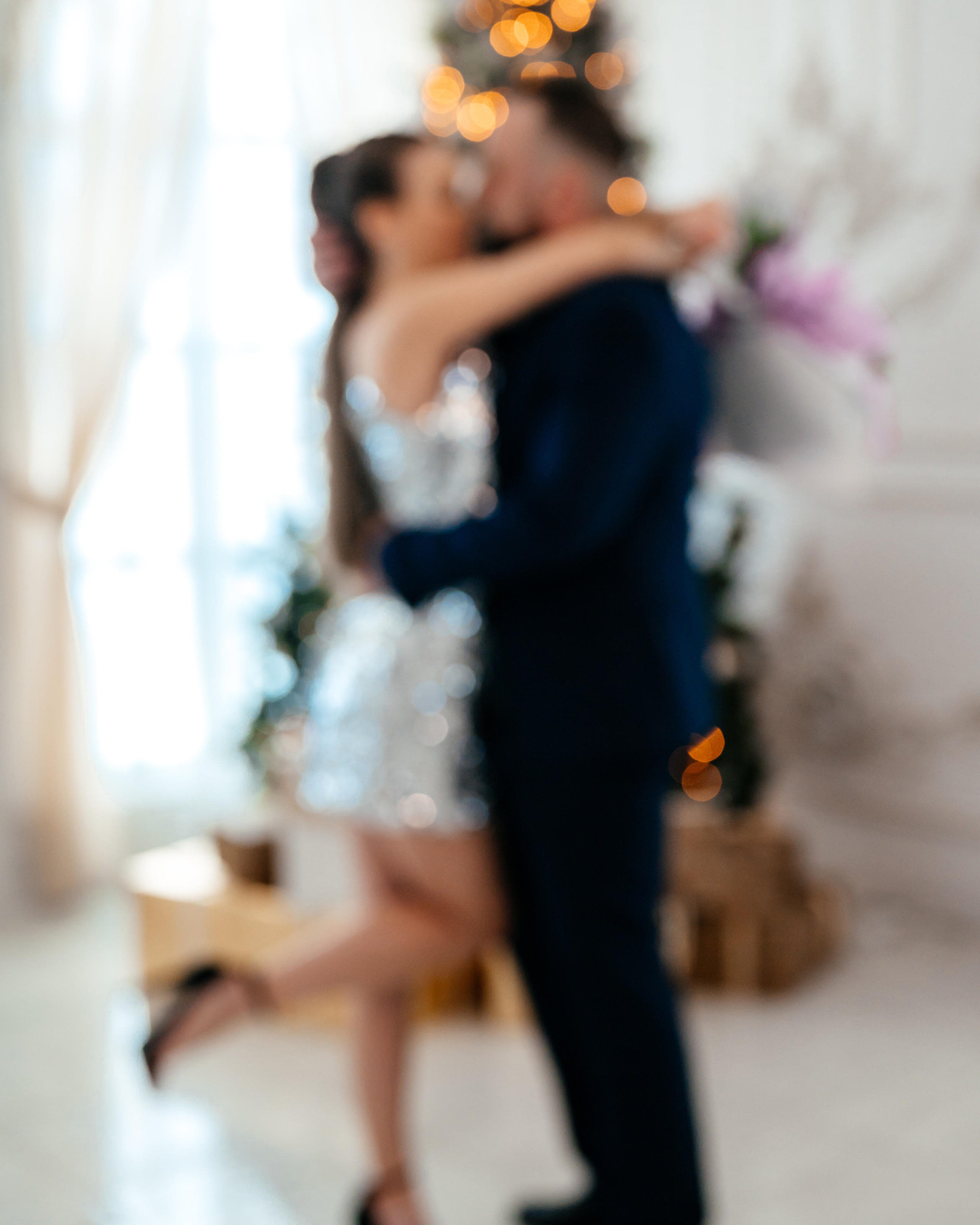 Новогодняя съемка