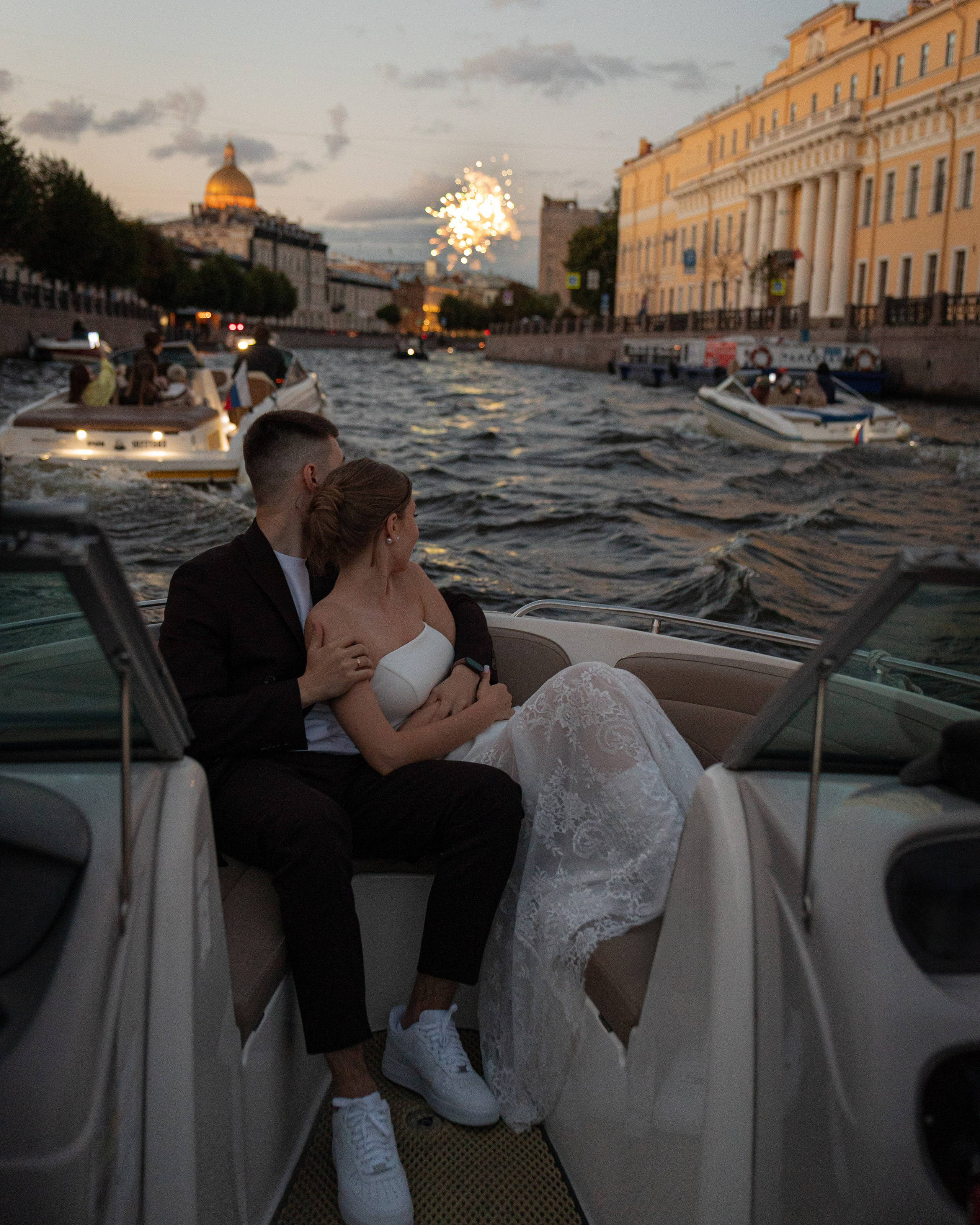 Полина и Олег