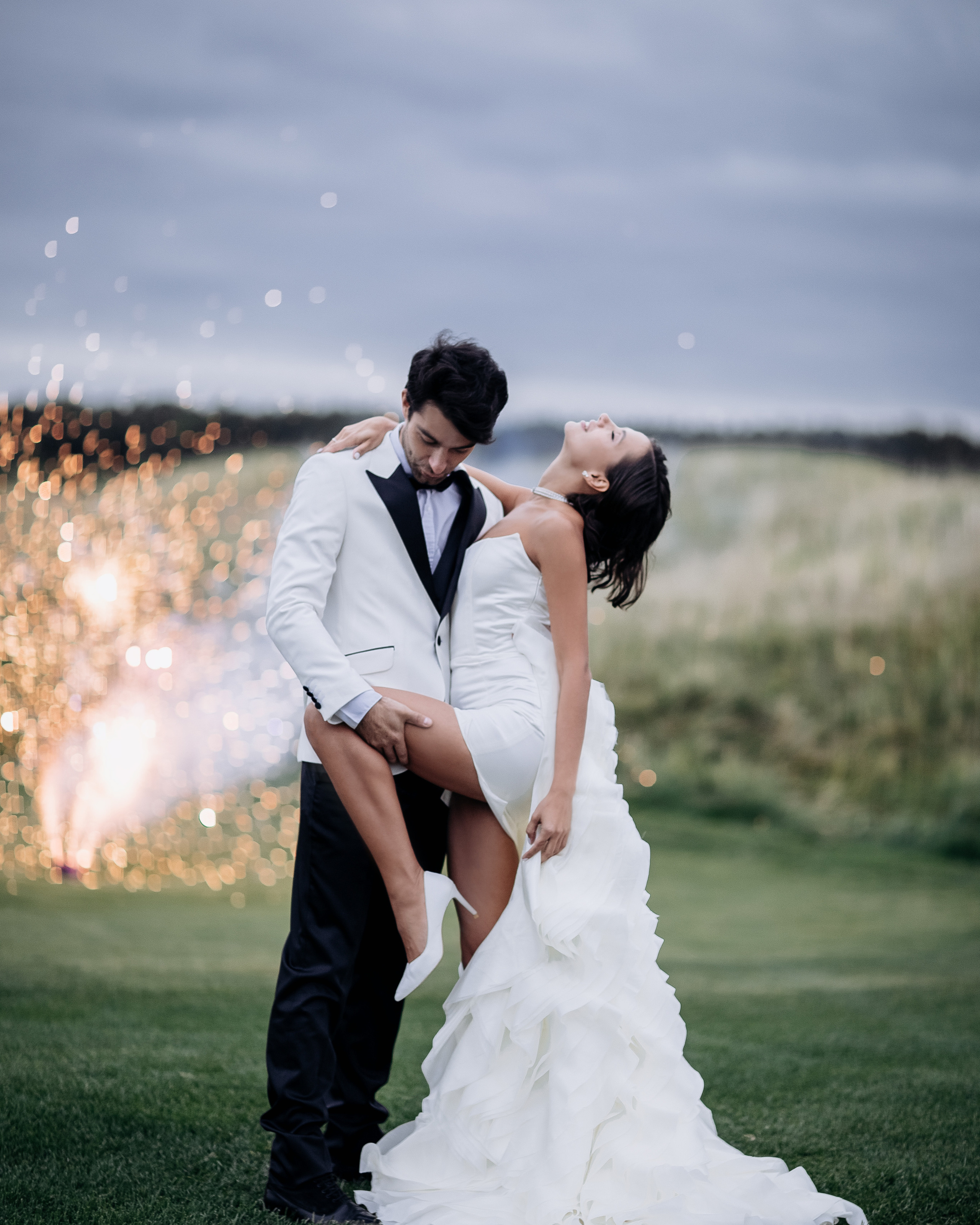 Дарья и Александр. Гольф-клуб Петергоф