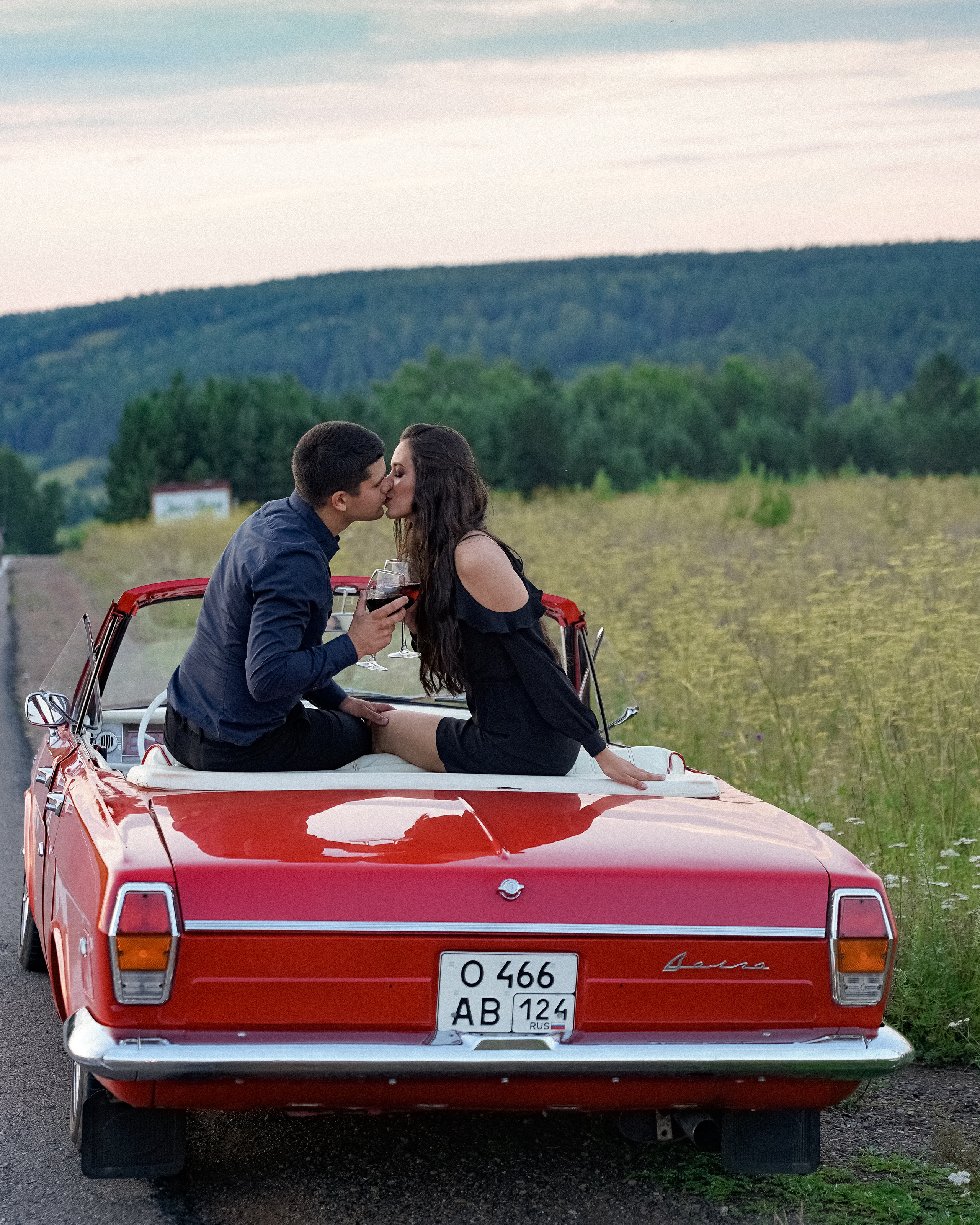 Из старого фильма