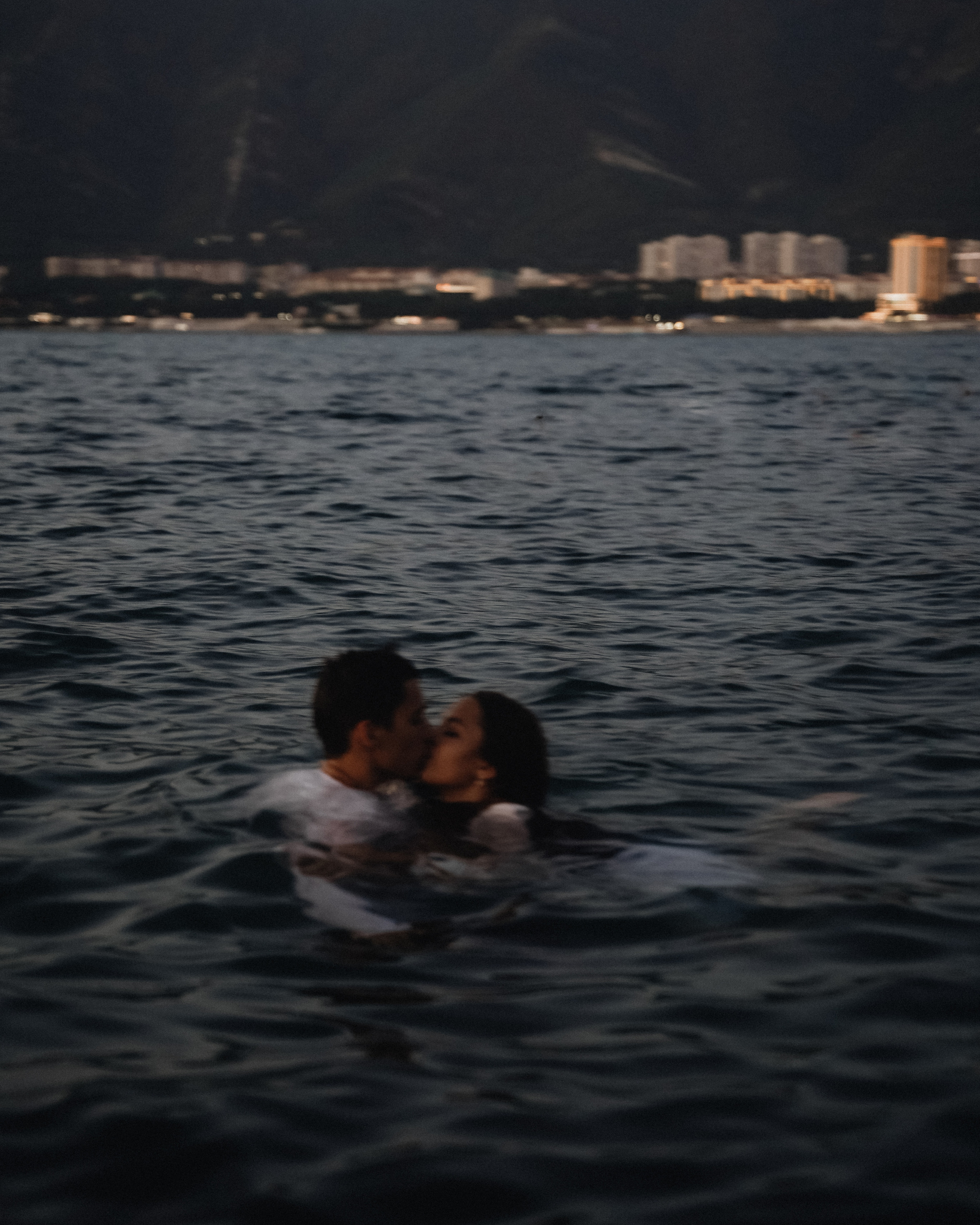 Ночной Геленджик