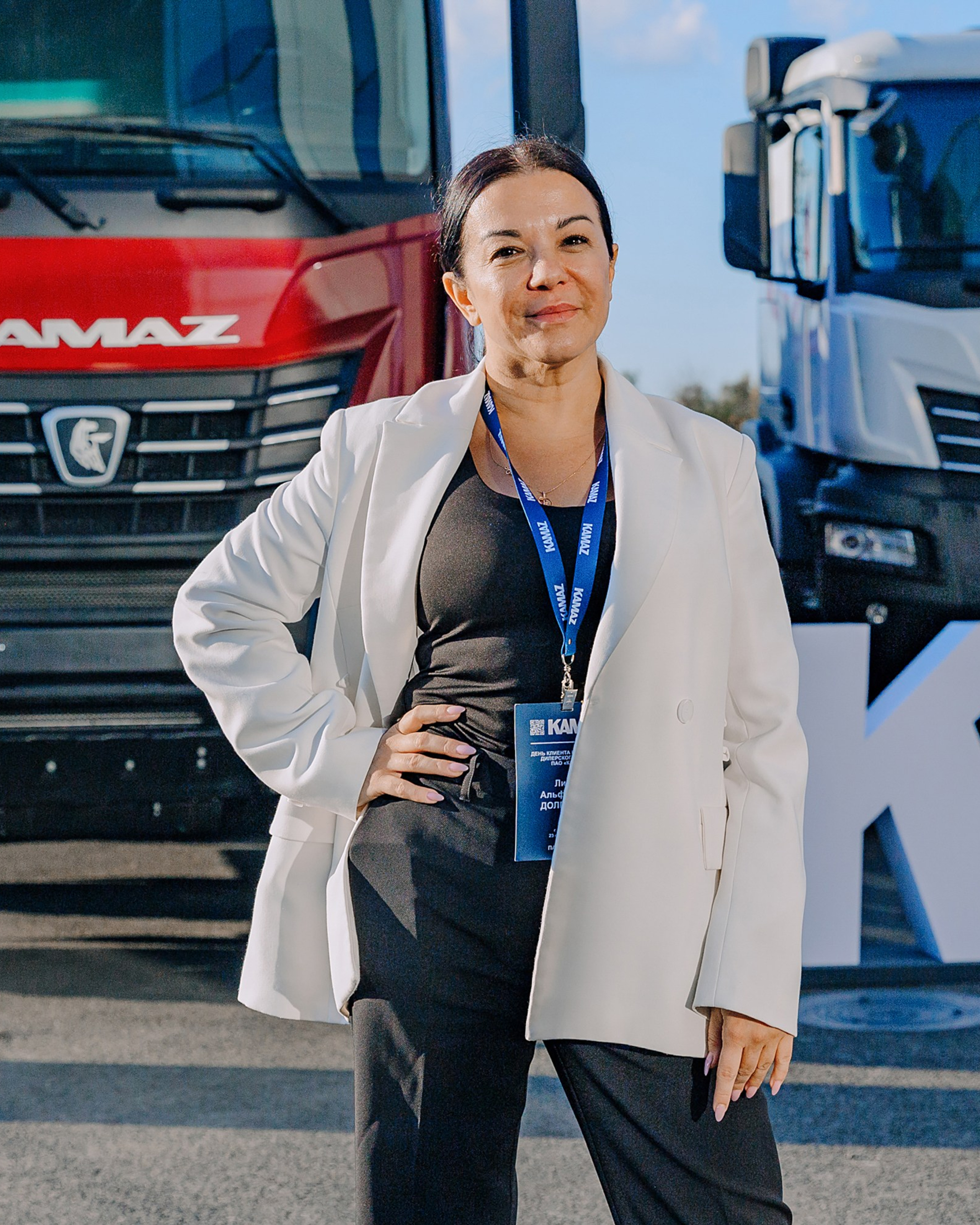 ОТКРЫТИЕ КАМАЗ