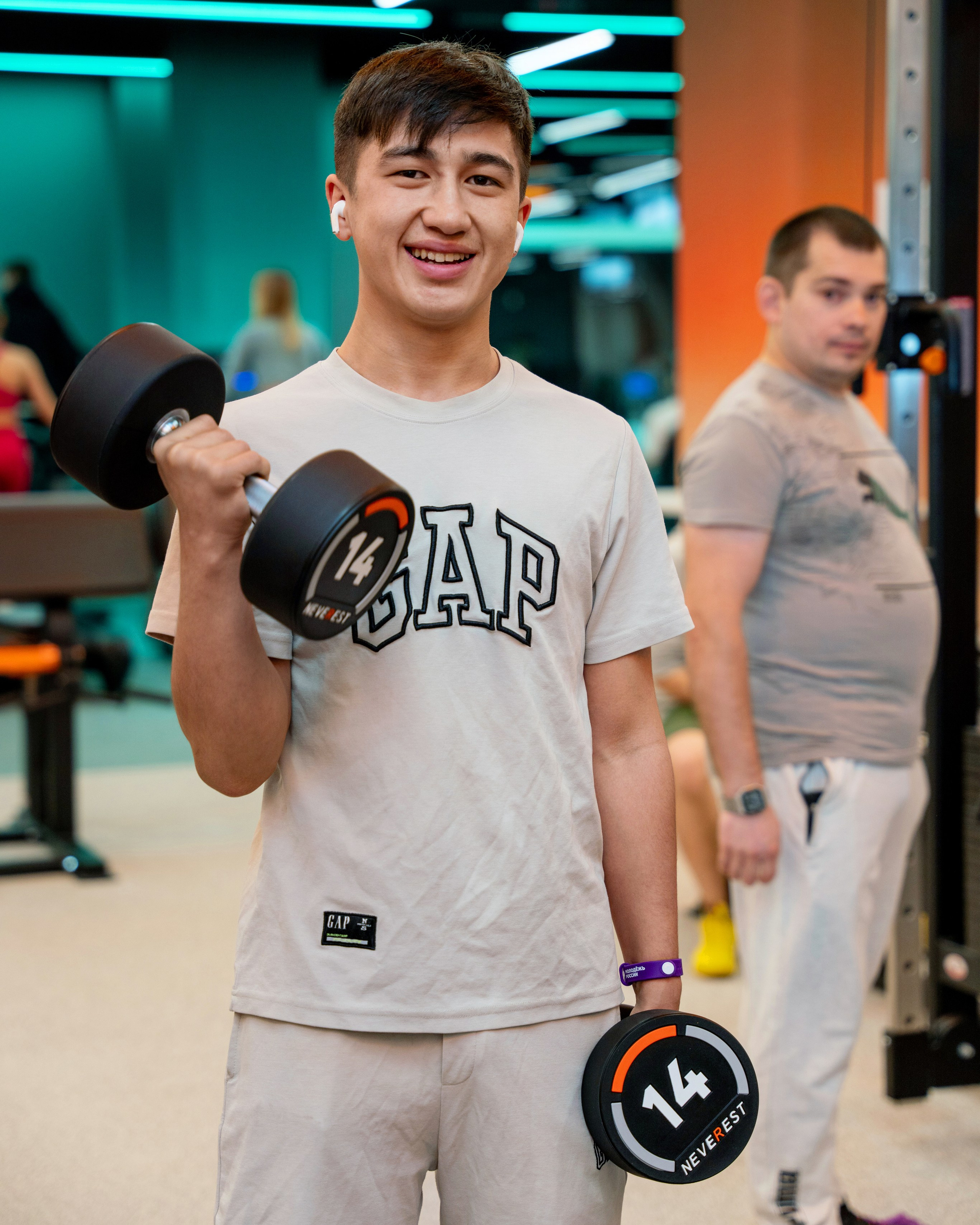 ОТКРЫТИЕ ФИТНЕС-ЦЕНТРА