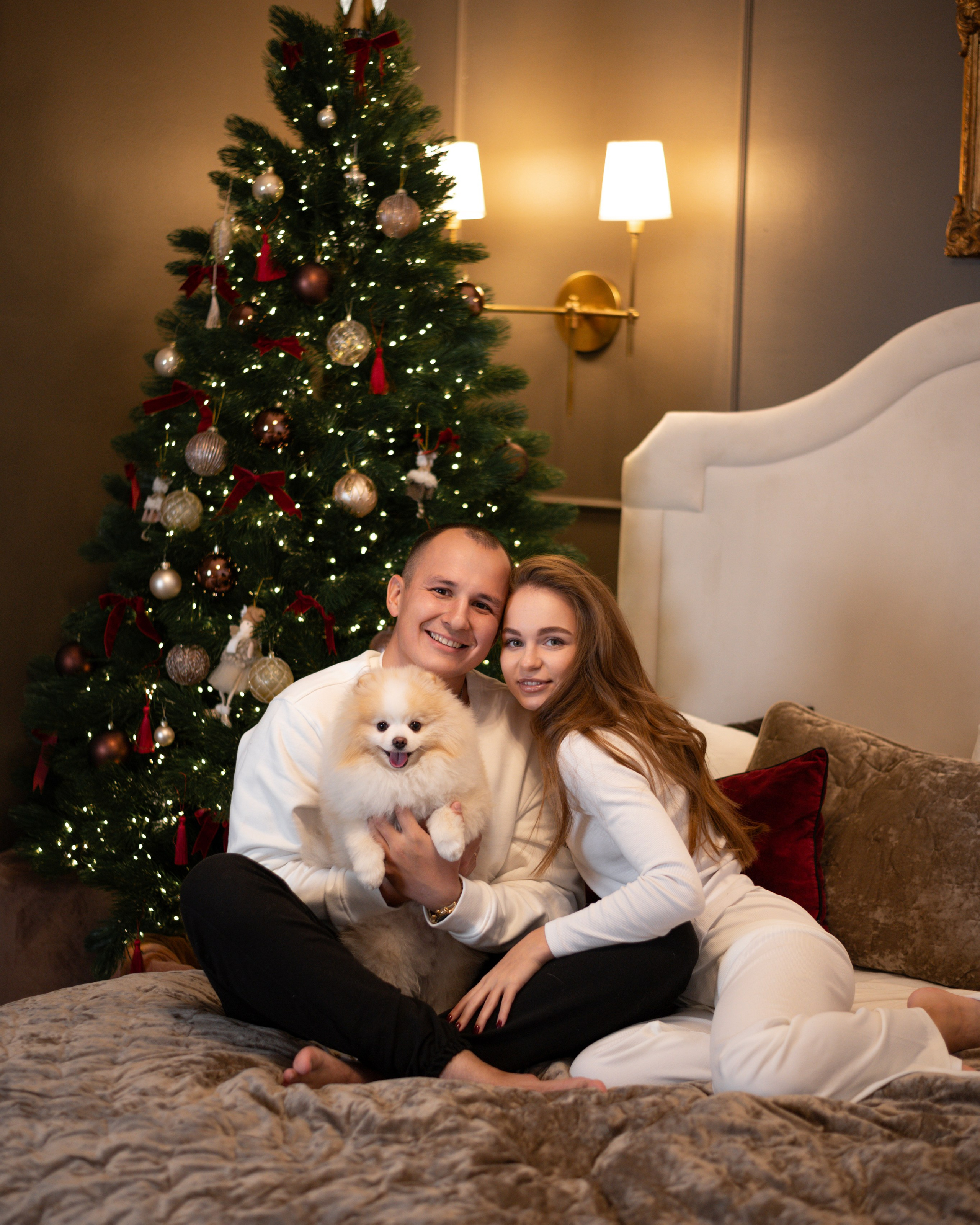 Максим, Анна и Лу