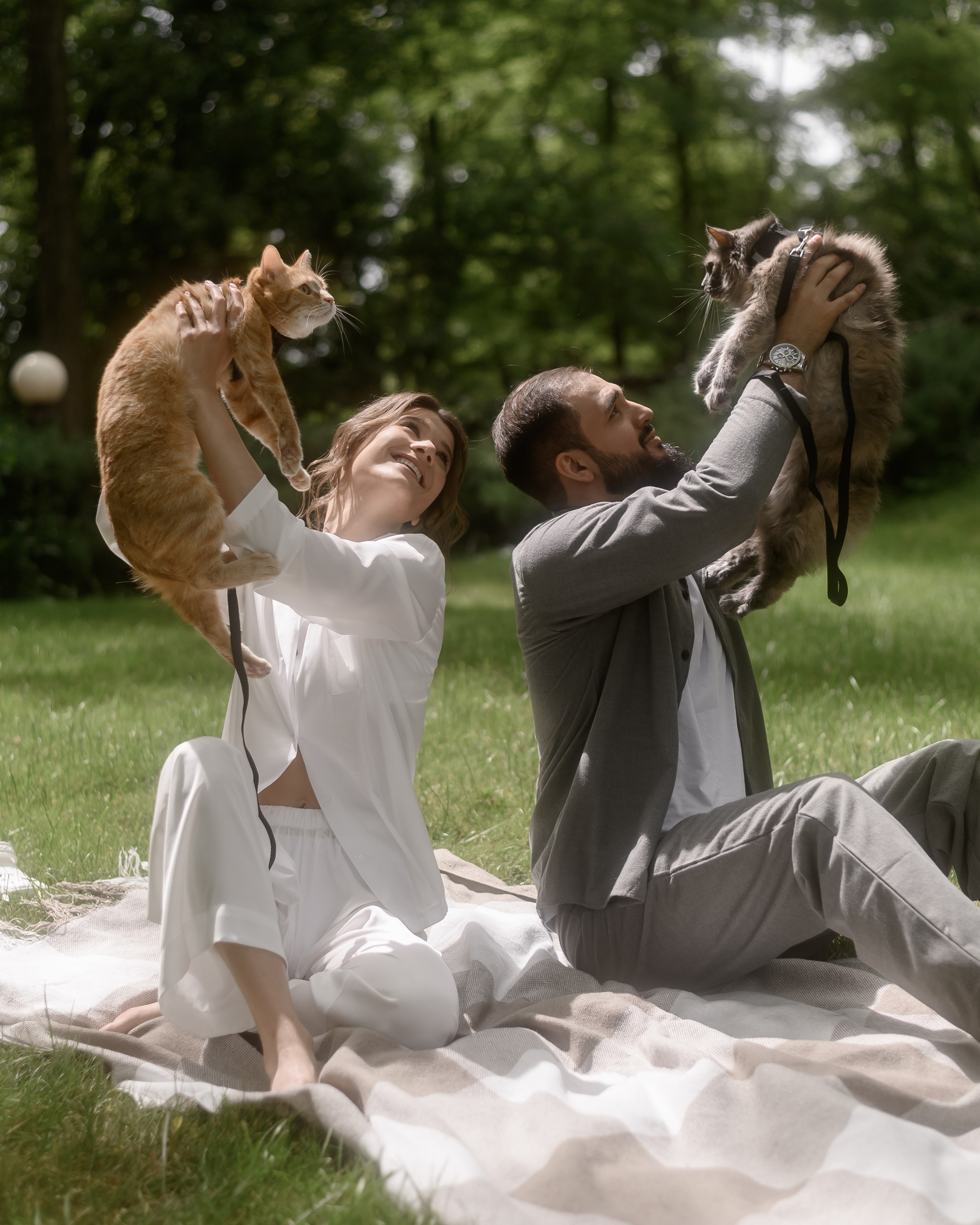 Лето, кроксы и котики