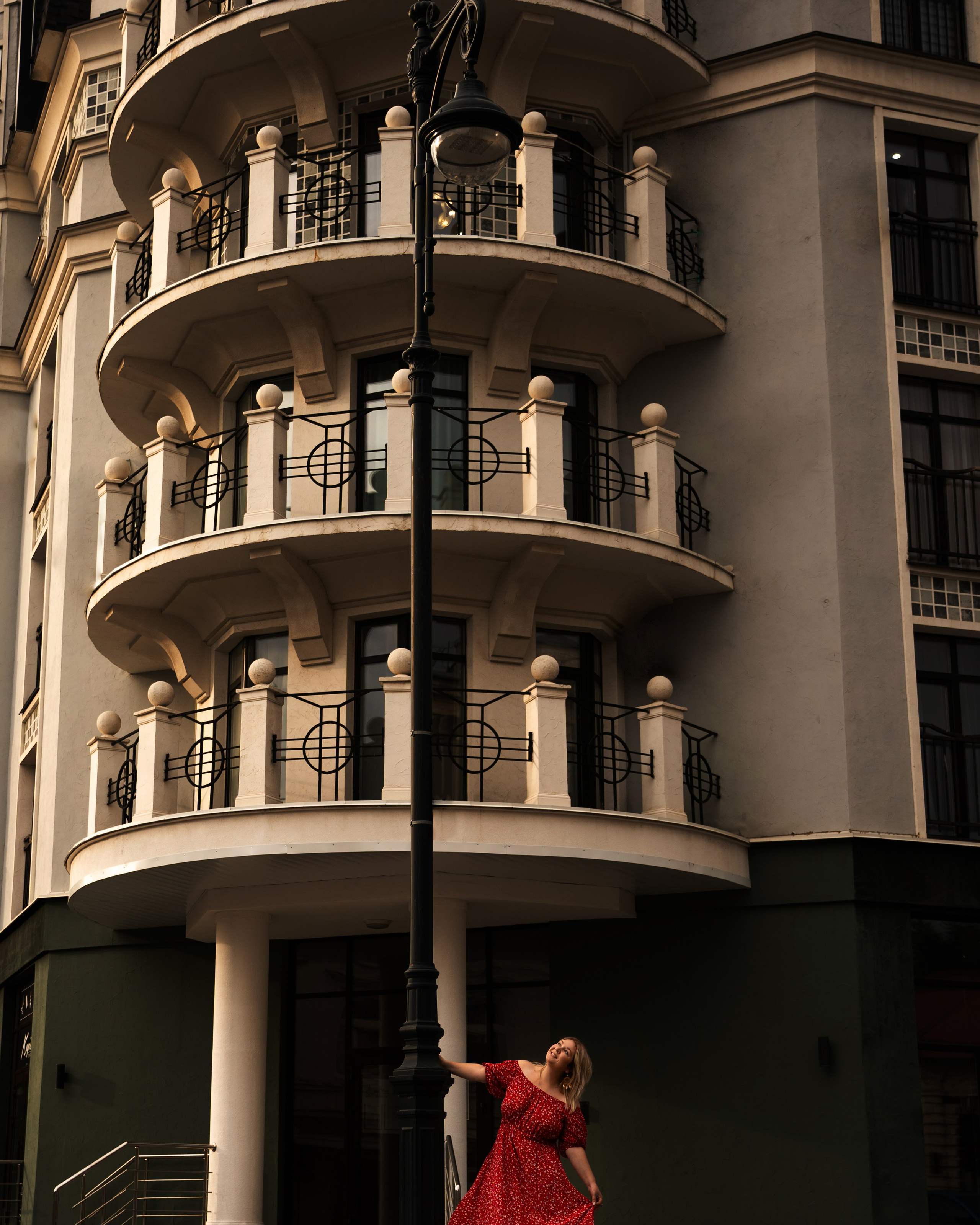 Летняя прогулка