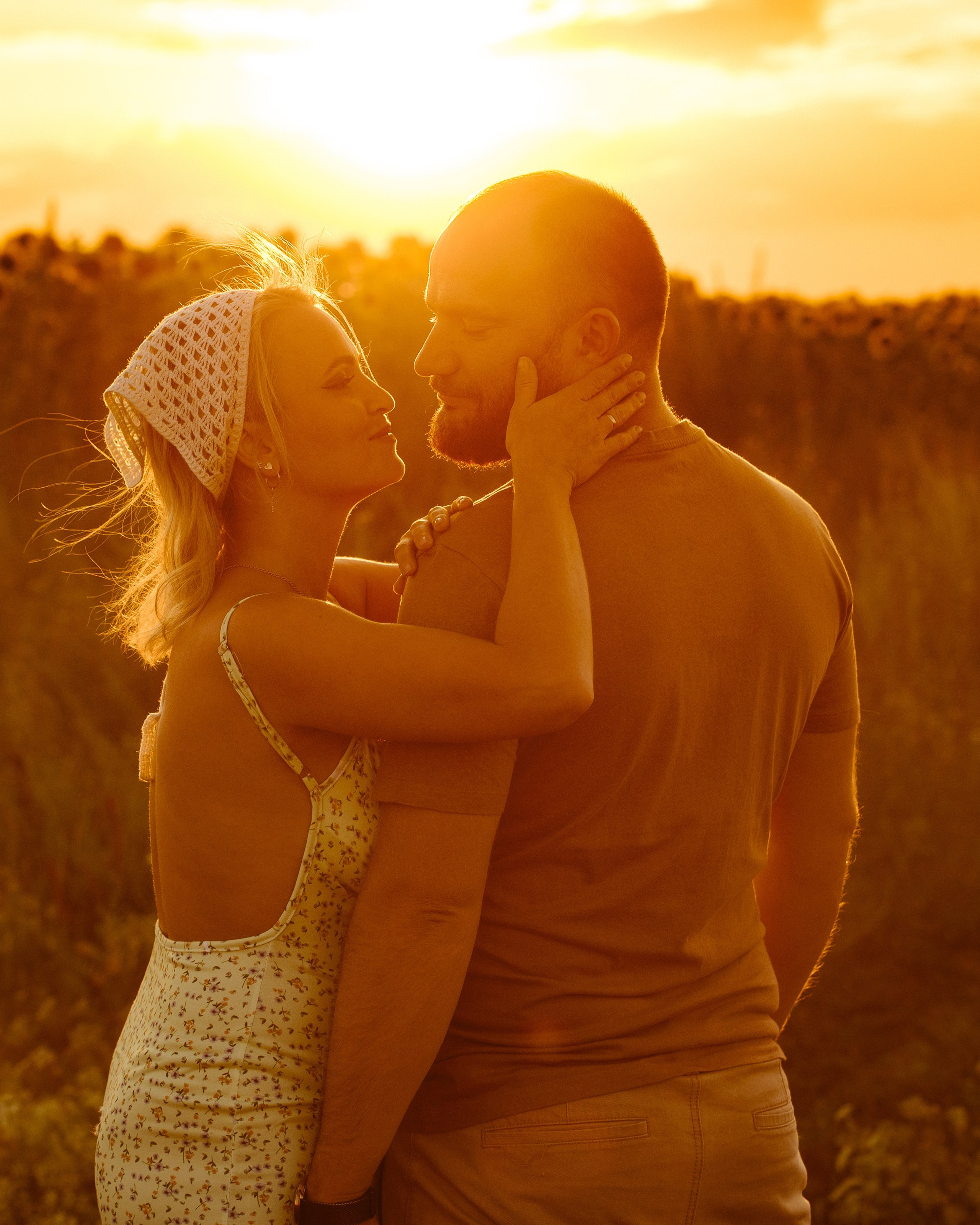 Сергей и Юлия Петерс