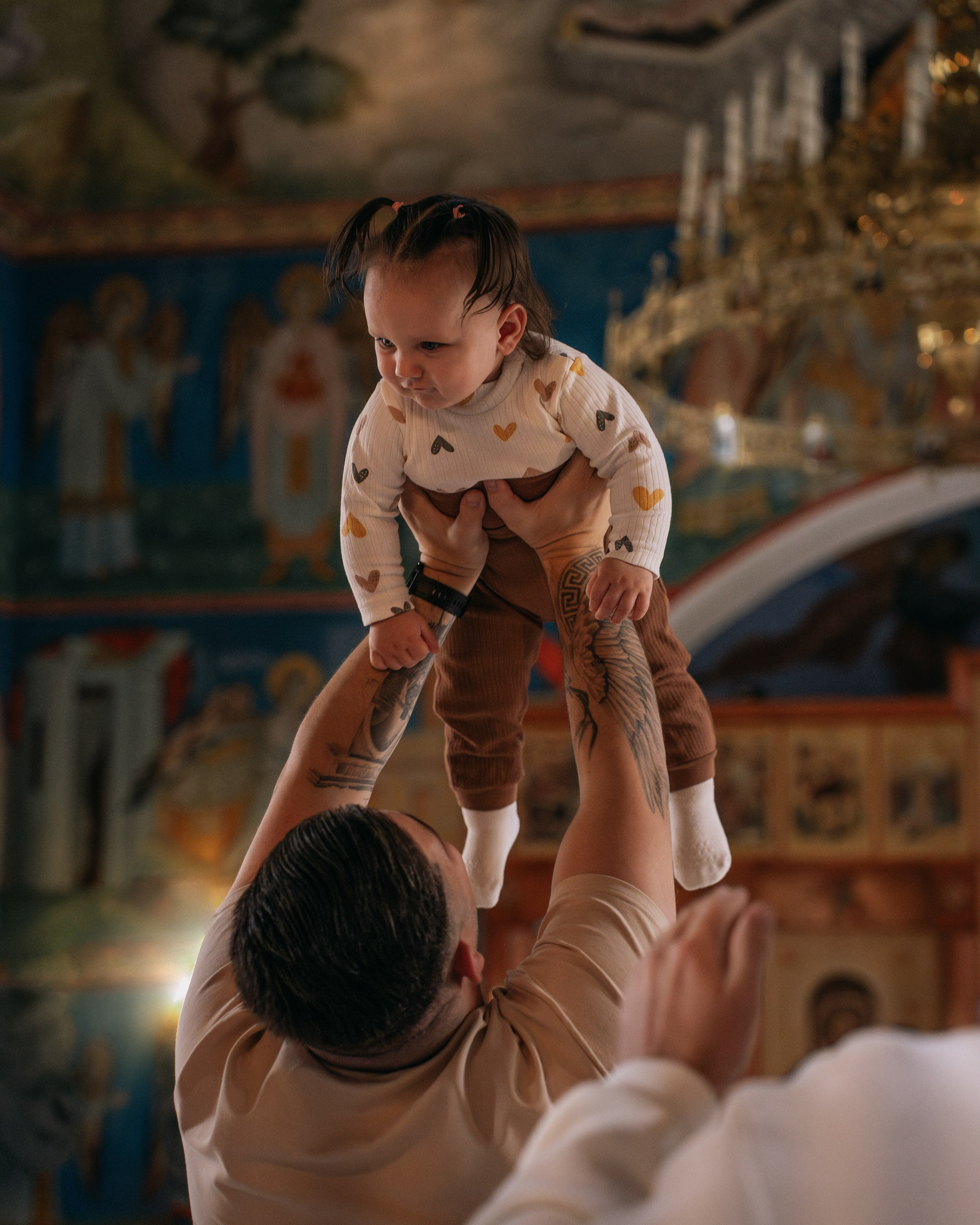 Крещение Виктории