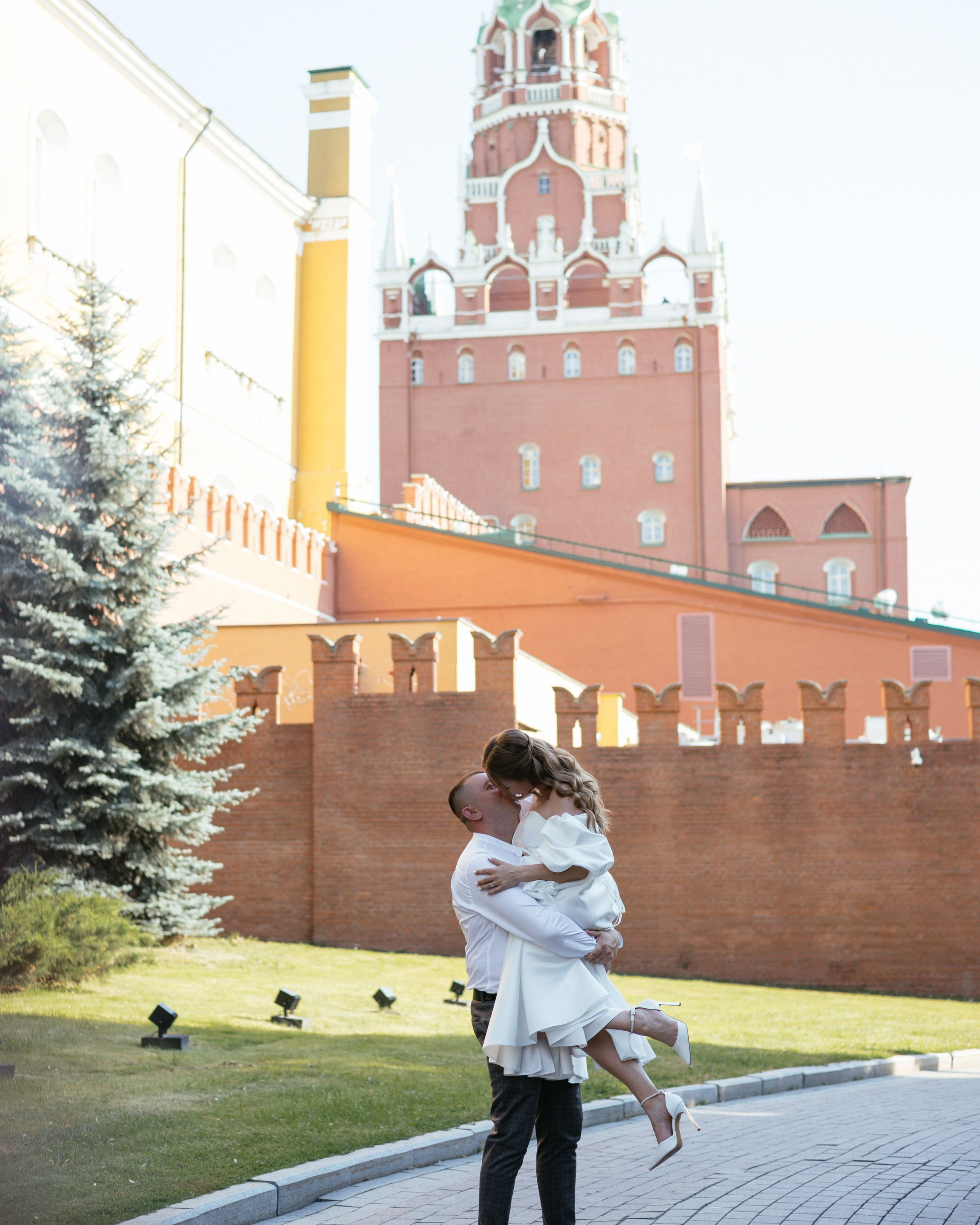 Свадебные прогулки для двоих