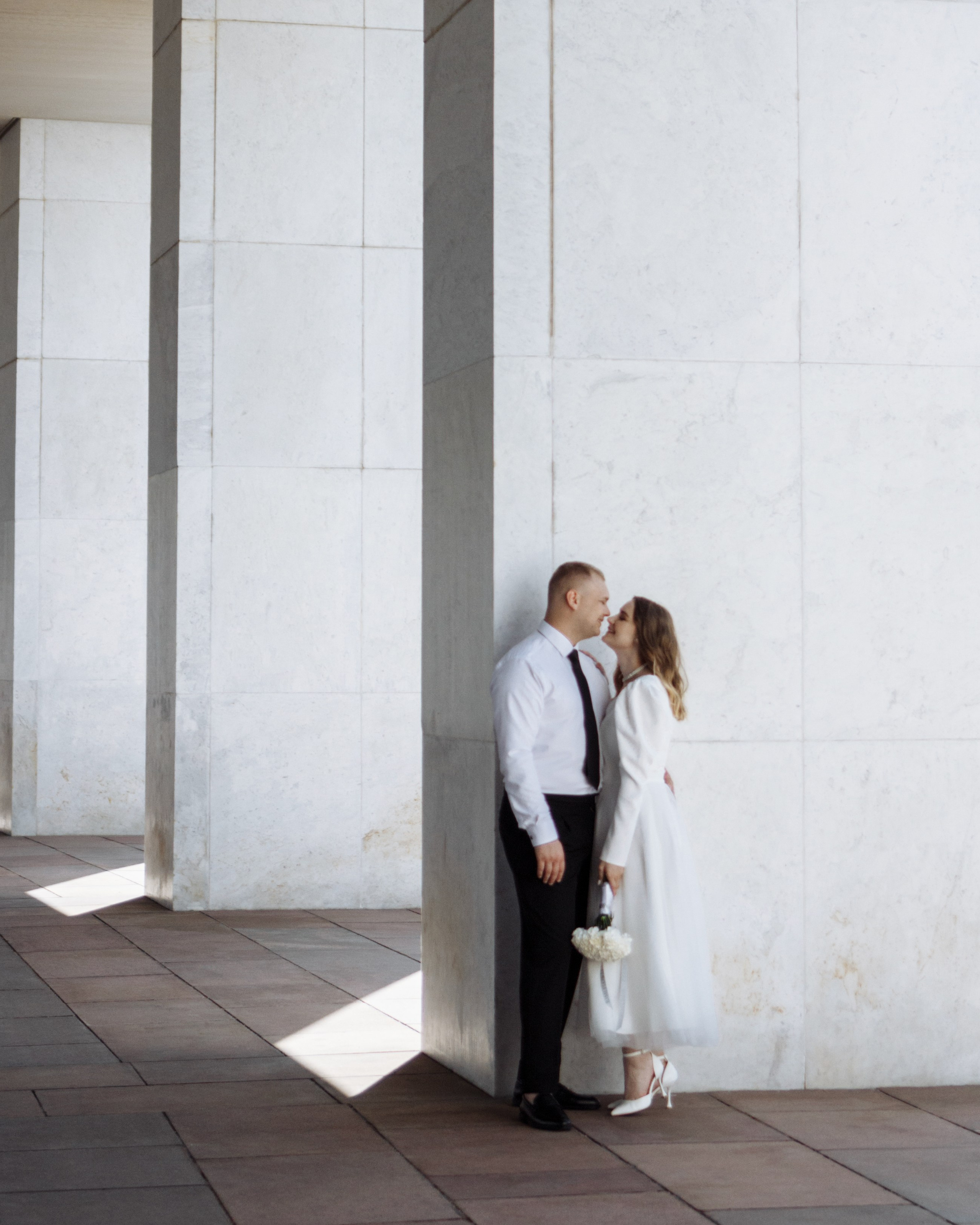 Свадебные прогулки для двоих