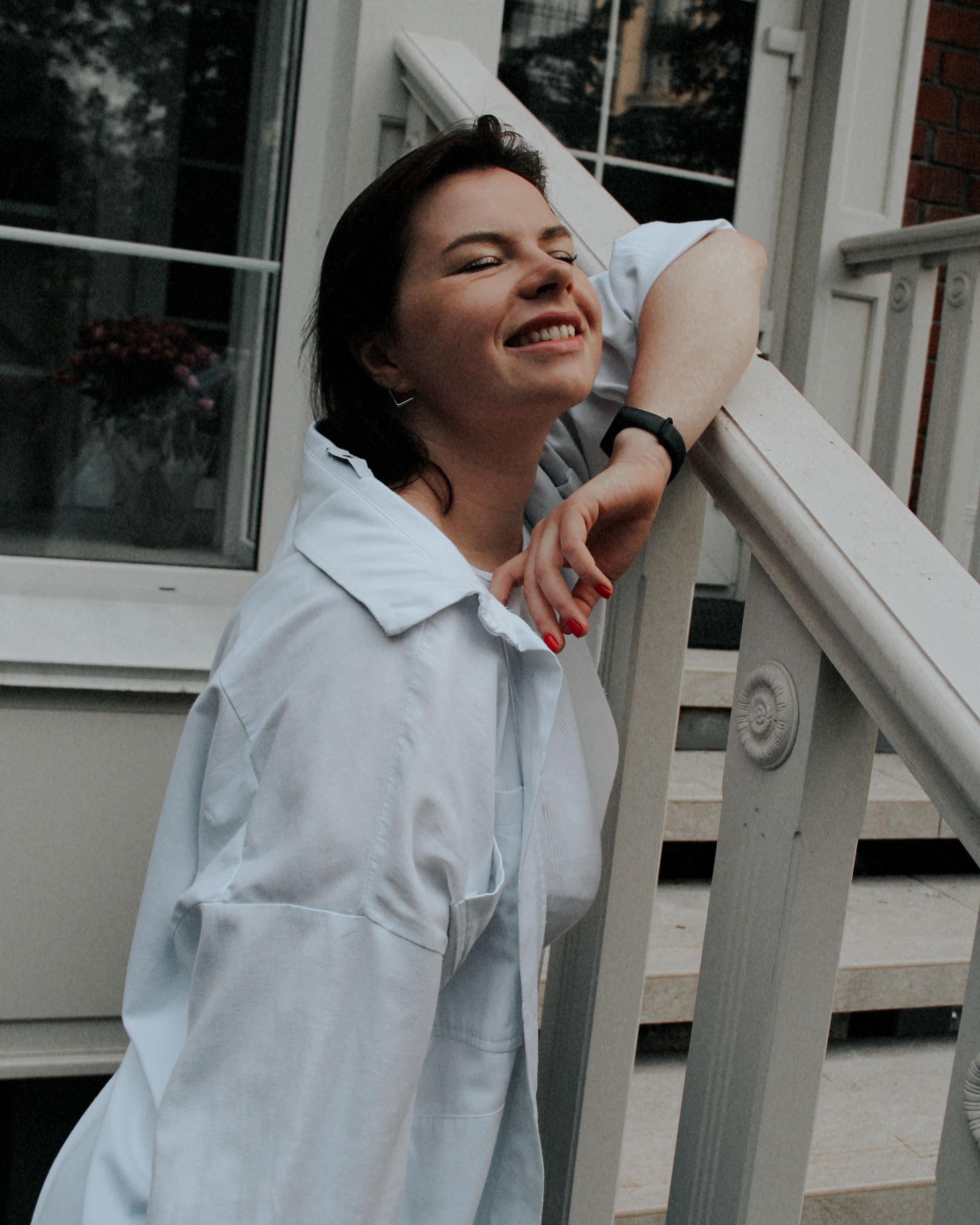 Городская прогулка. Анастасия