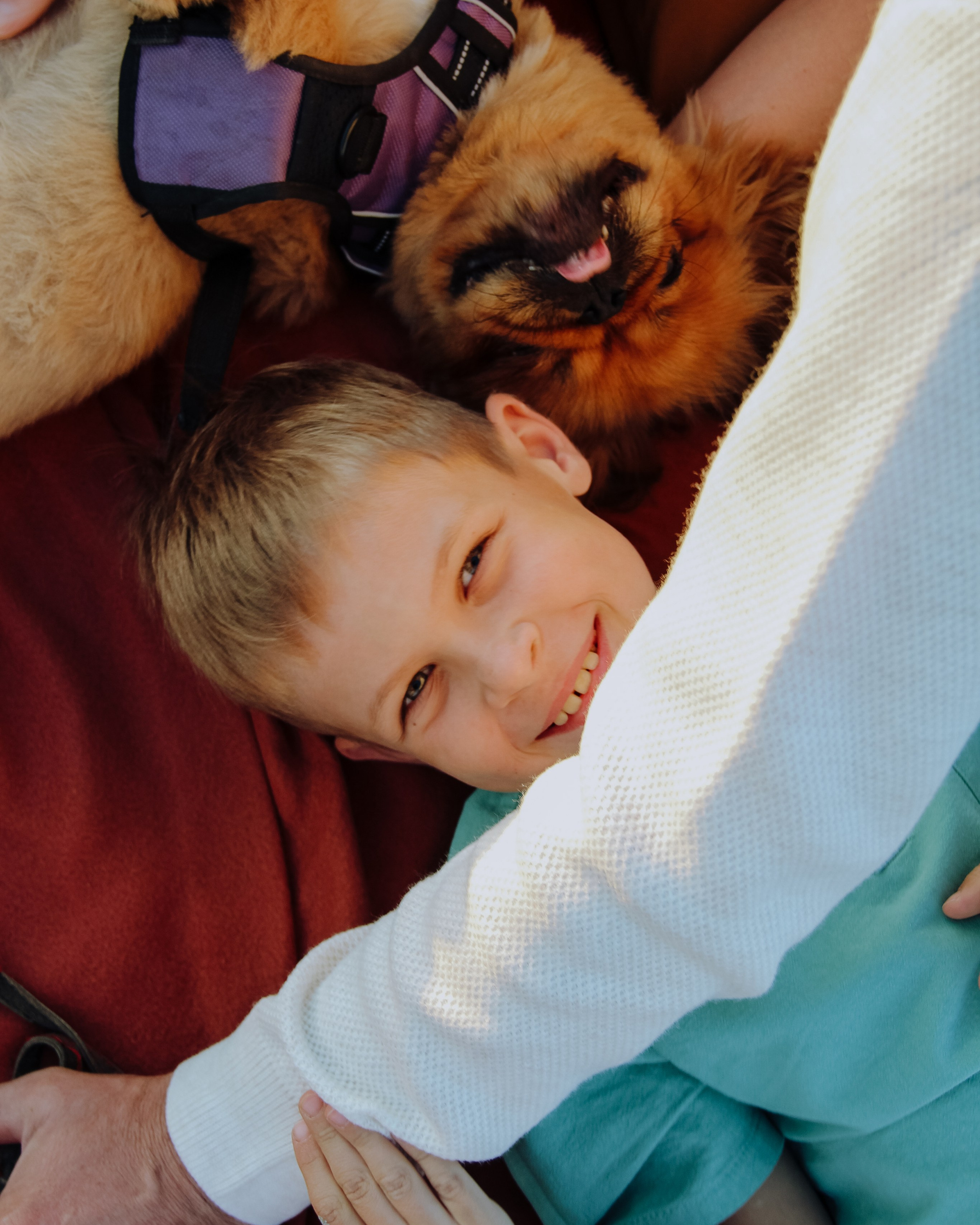 Семейная фотоистория Натальи и&nbsp;Евгения.