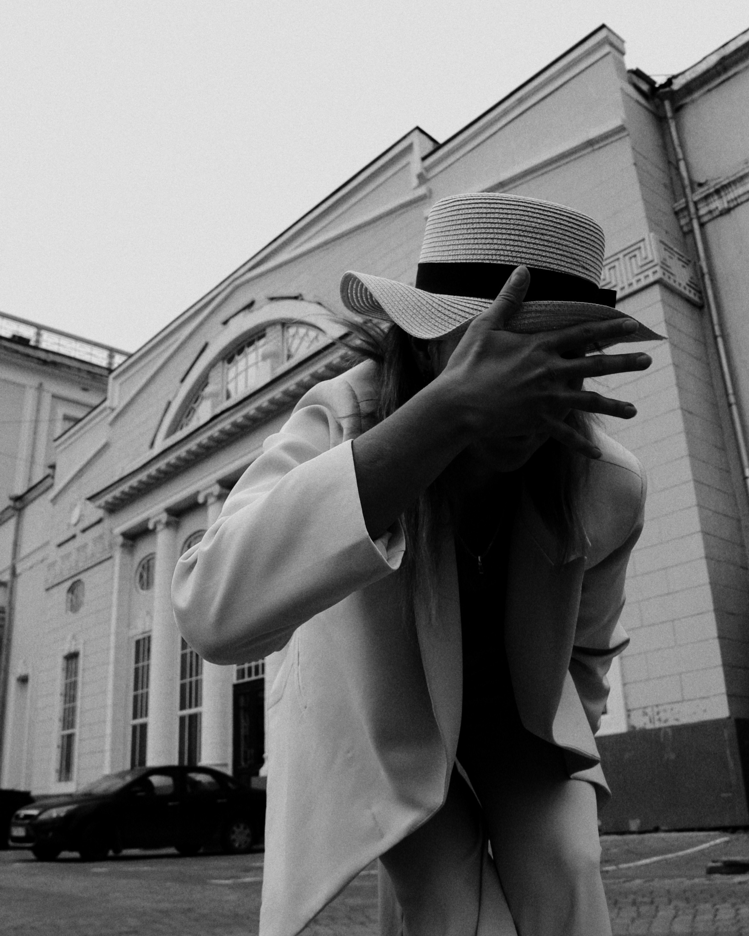 Городская прогулка. Арина