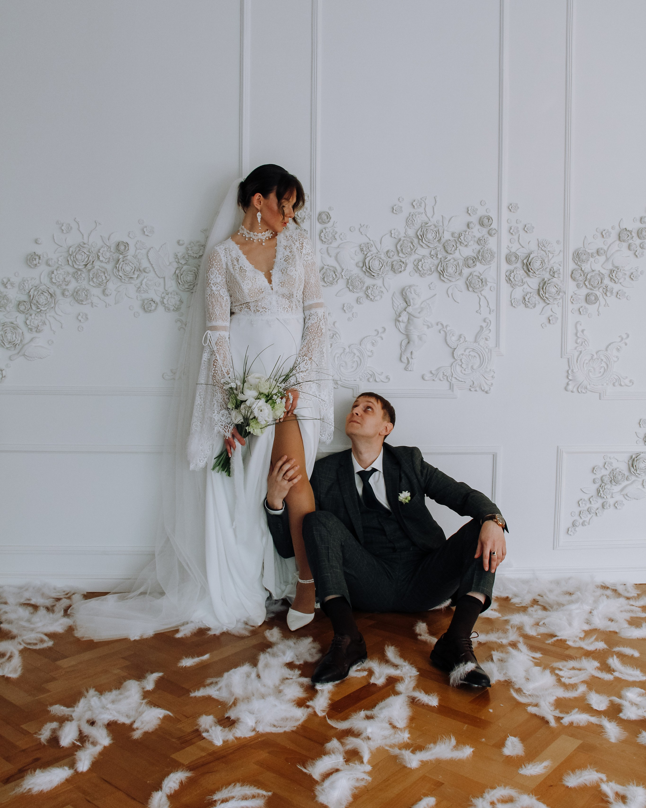 Свадебная история Олеси и&nbsp;Дмитрия