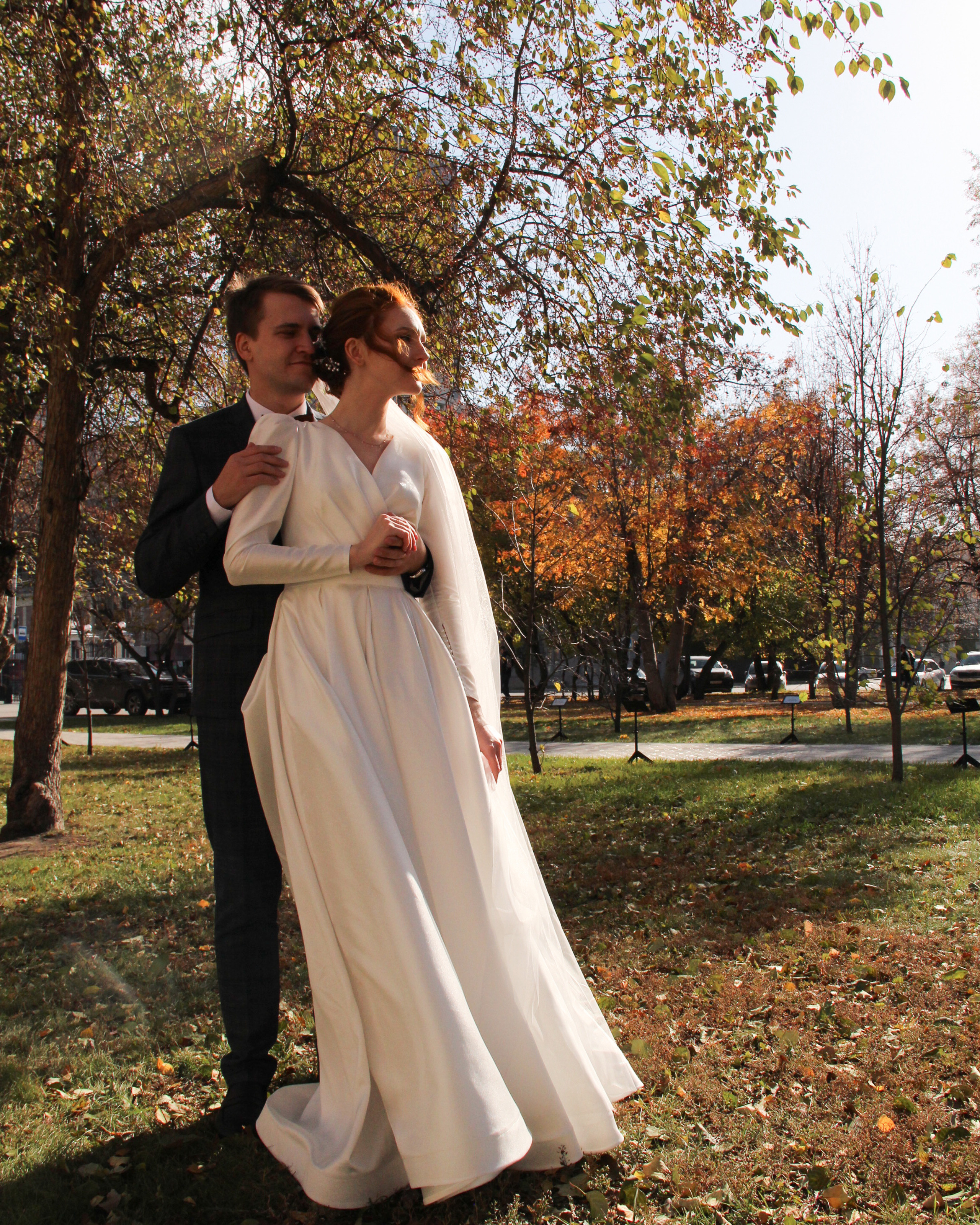 Свадебная история Кристины и&nbsp;Дмитрия