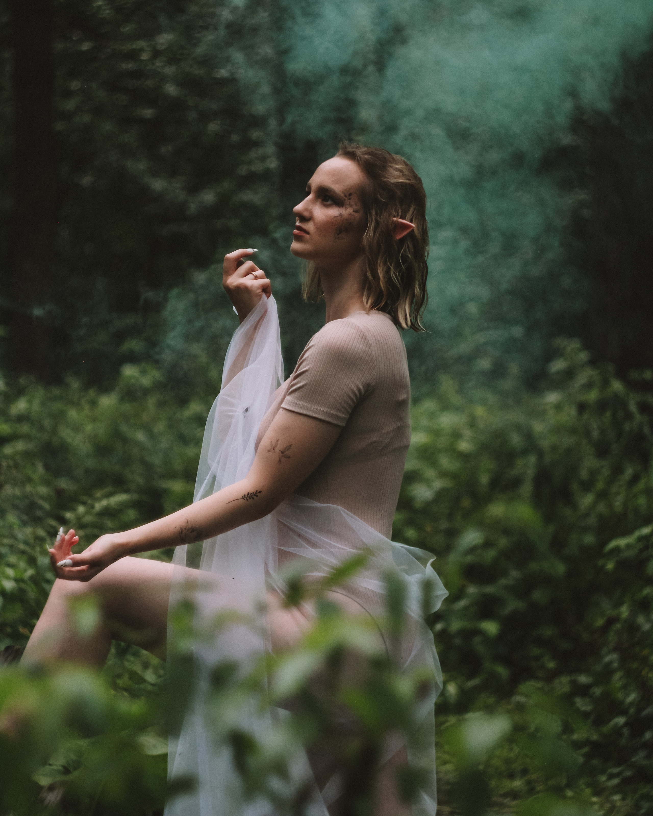 Эльфийский лес