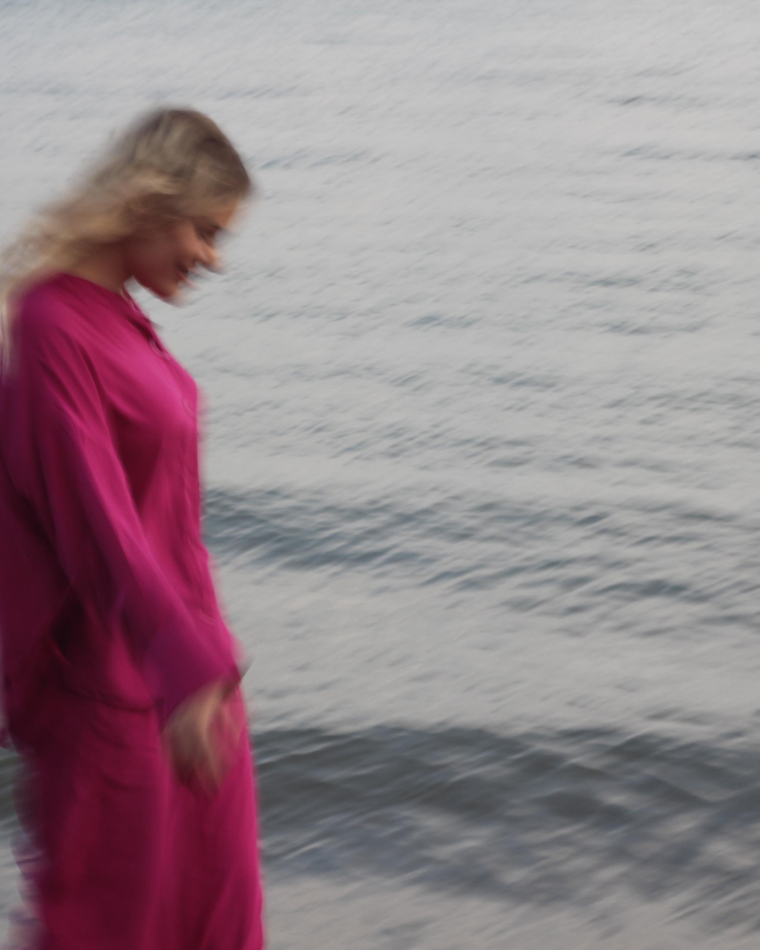 Одним теплым вечером <З