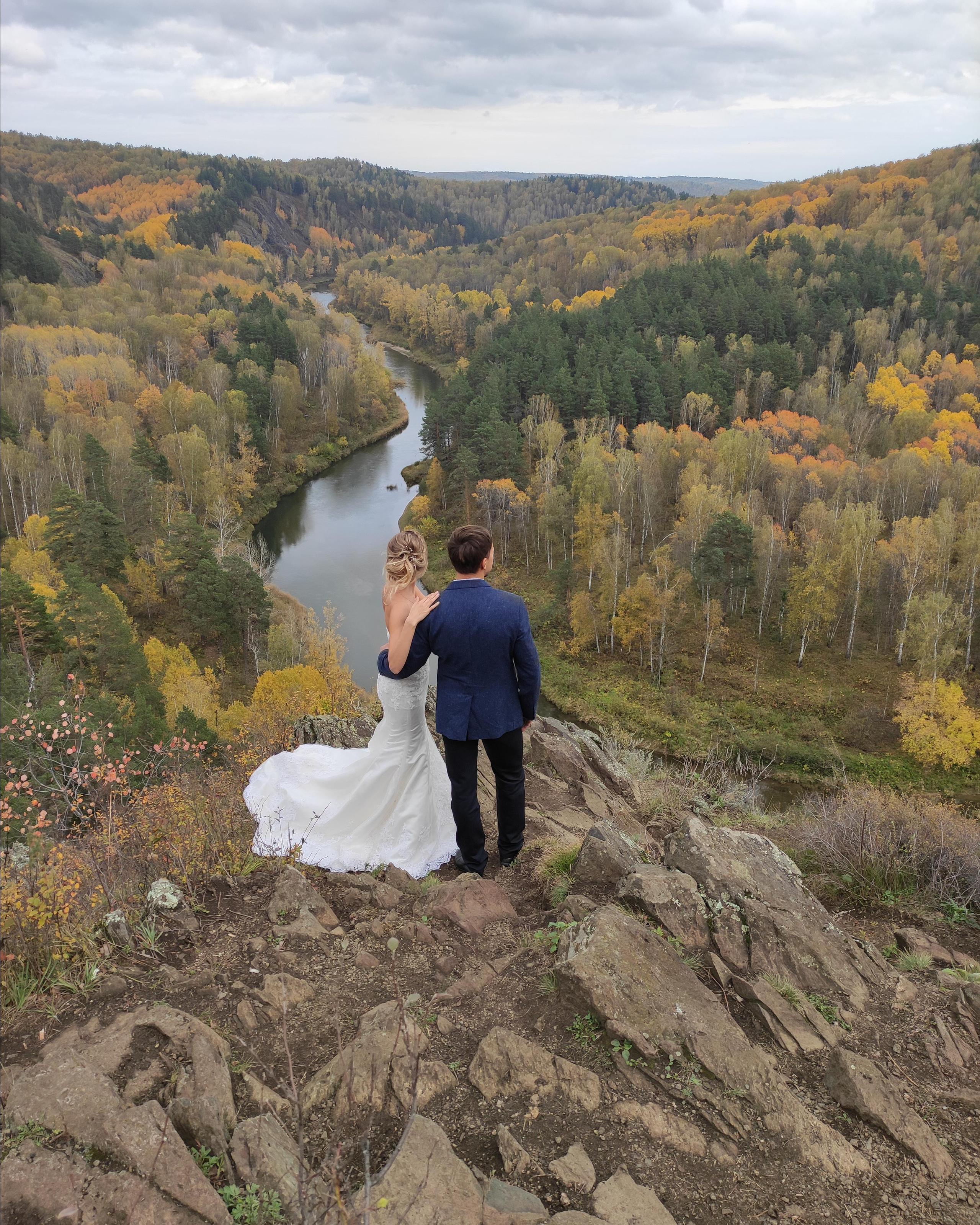Свадебная история Ирины и&nbsp;Максима.
